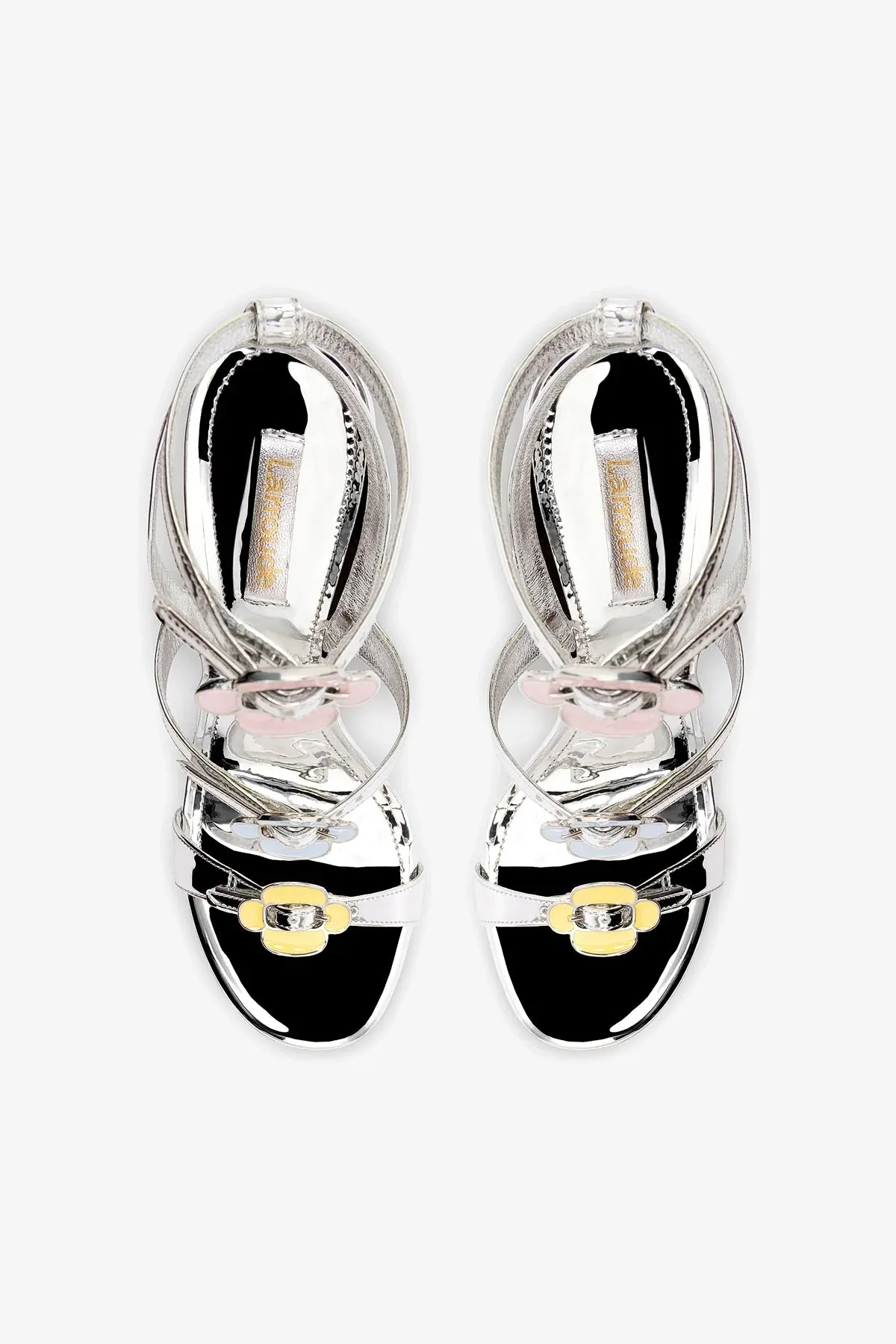 Tinx Hi In Silver Specchio