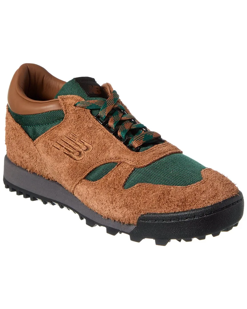 Todd Snyder x New Balance Rainier Low Suede Sneaker