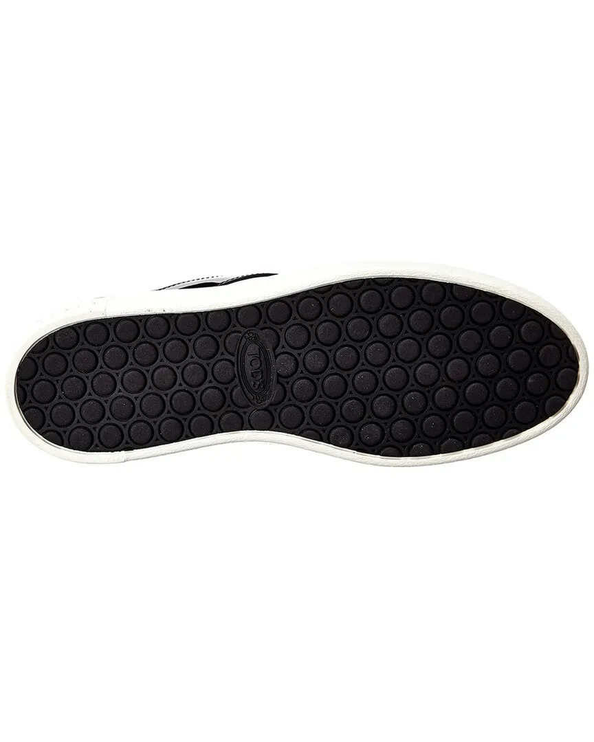 TOD��s Leather Sneaker