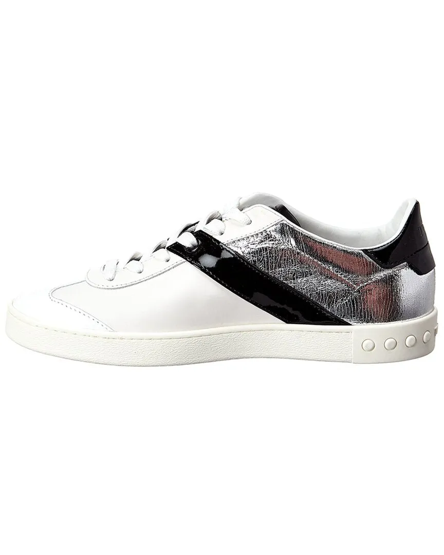 TOD��s Leather Sneaker