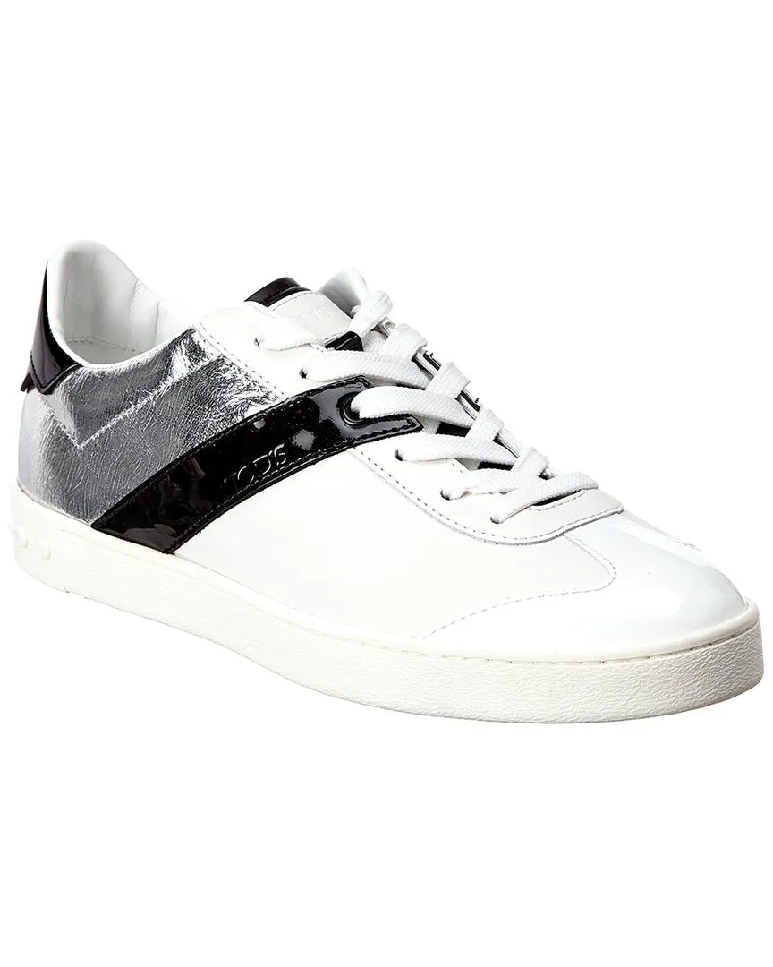 TOD��s Leather Sneaker