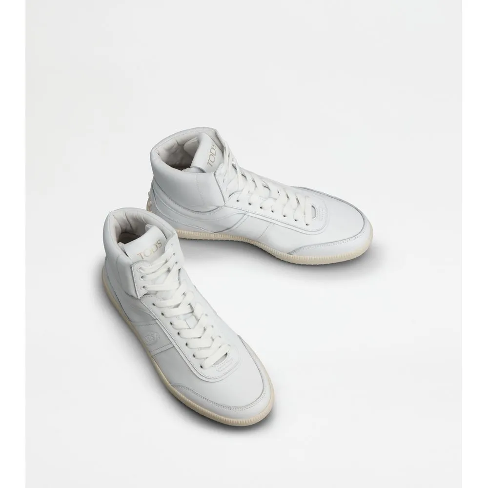 Tod's Tabs Sneakers High-Top in Leather