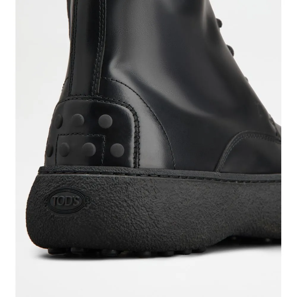 Tod's W. G. Lace-up Boots in Leather