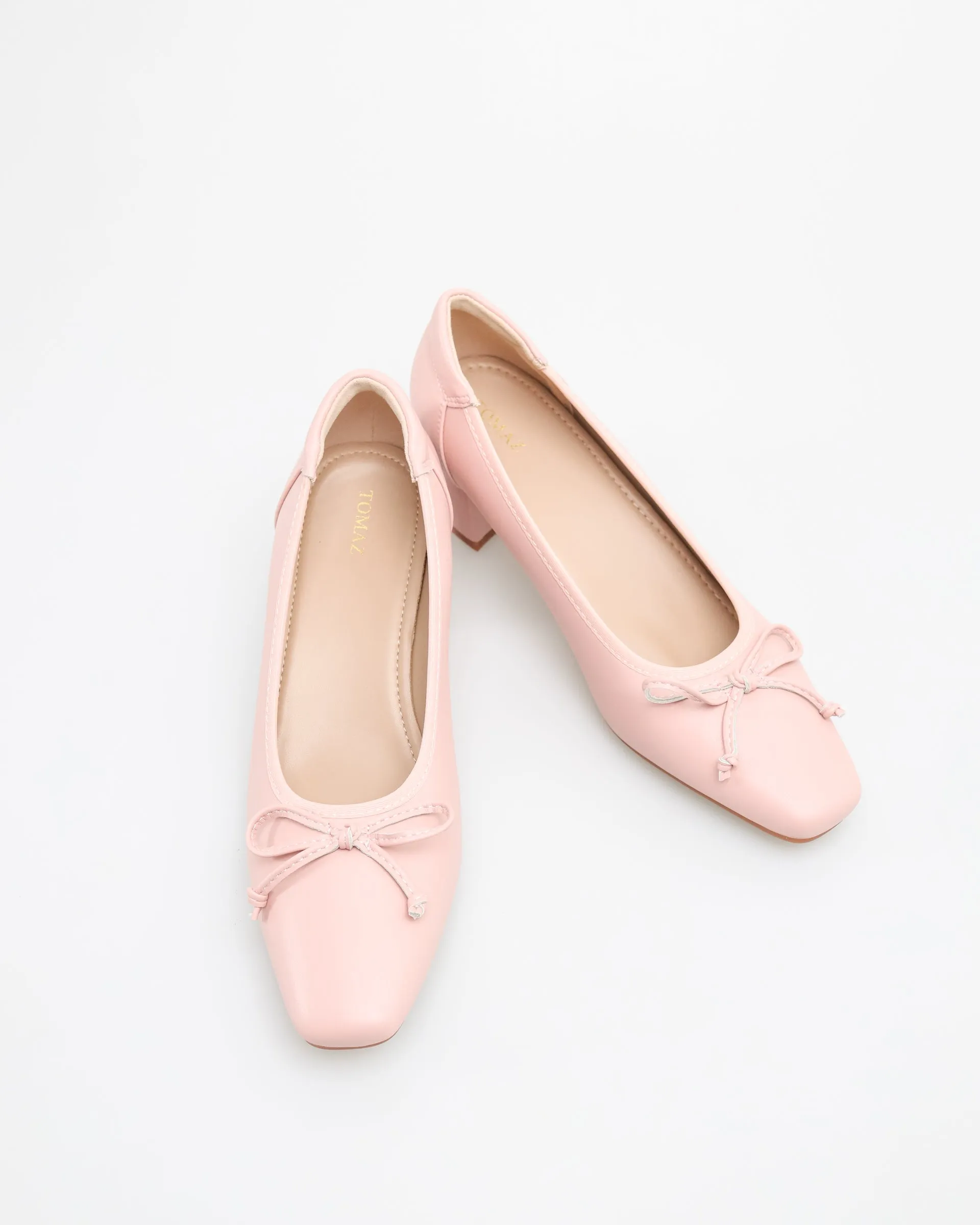 Tomaz FL030 Ladies Bow Tie Heels
