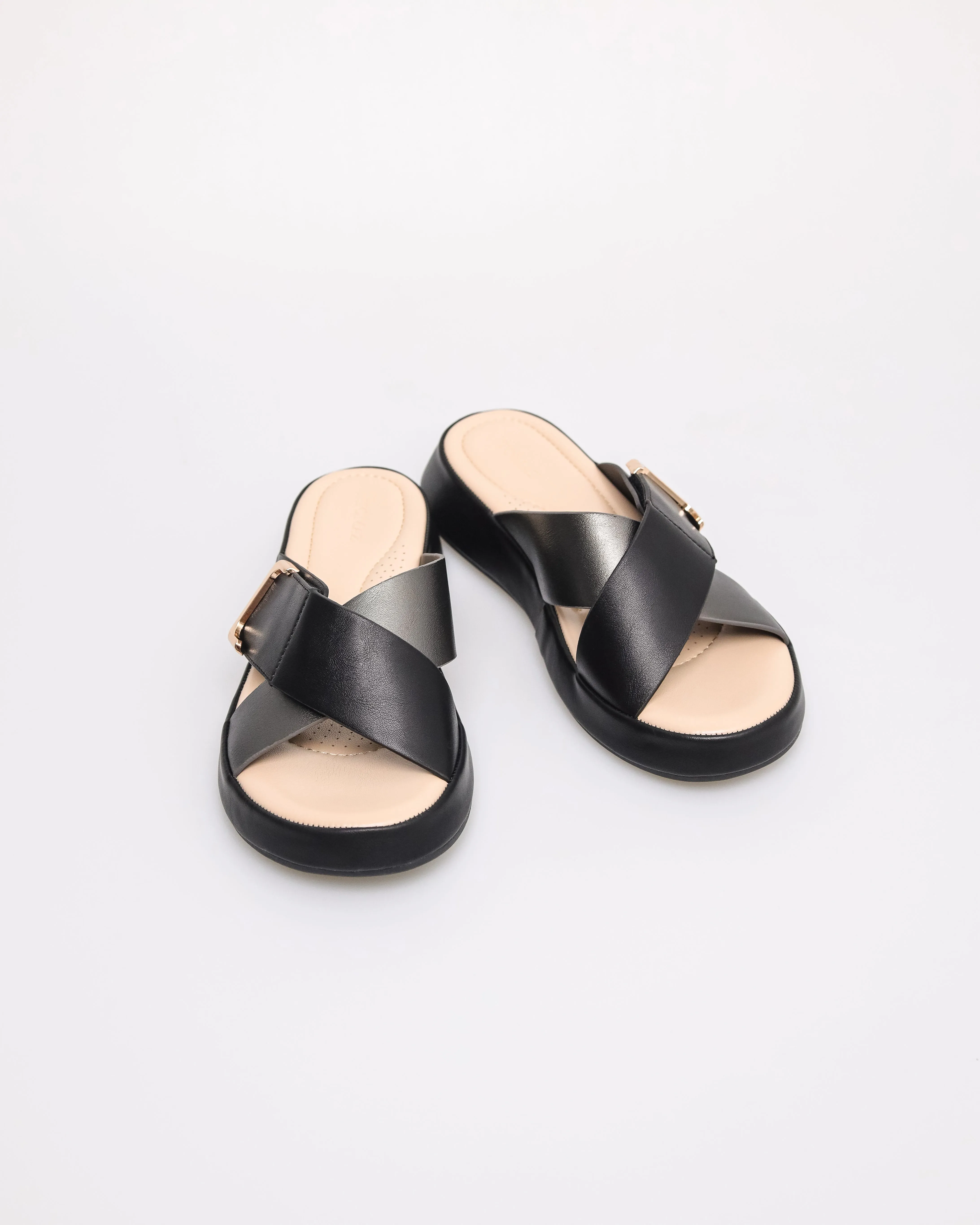 Tomaz YX205 Ladies Folded Sandals