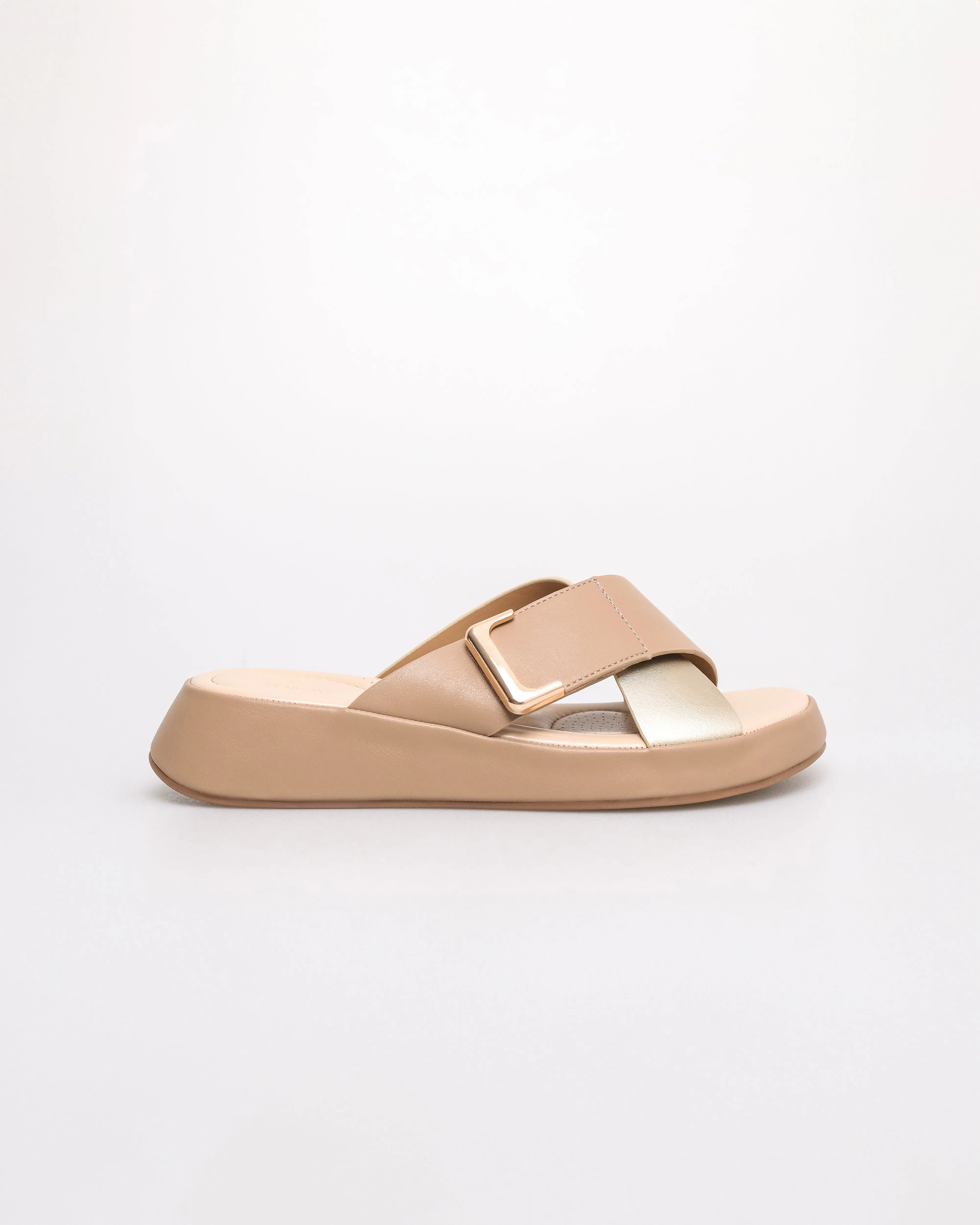 Tomaz YX205 Ladies Folded Sandals