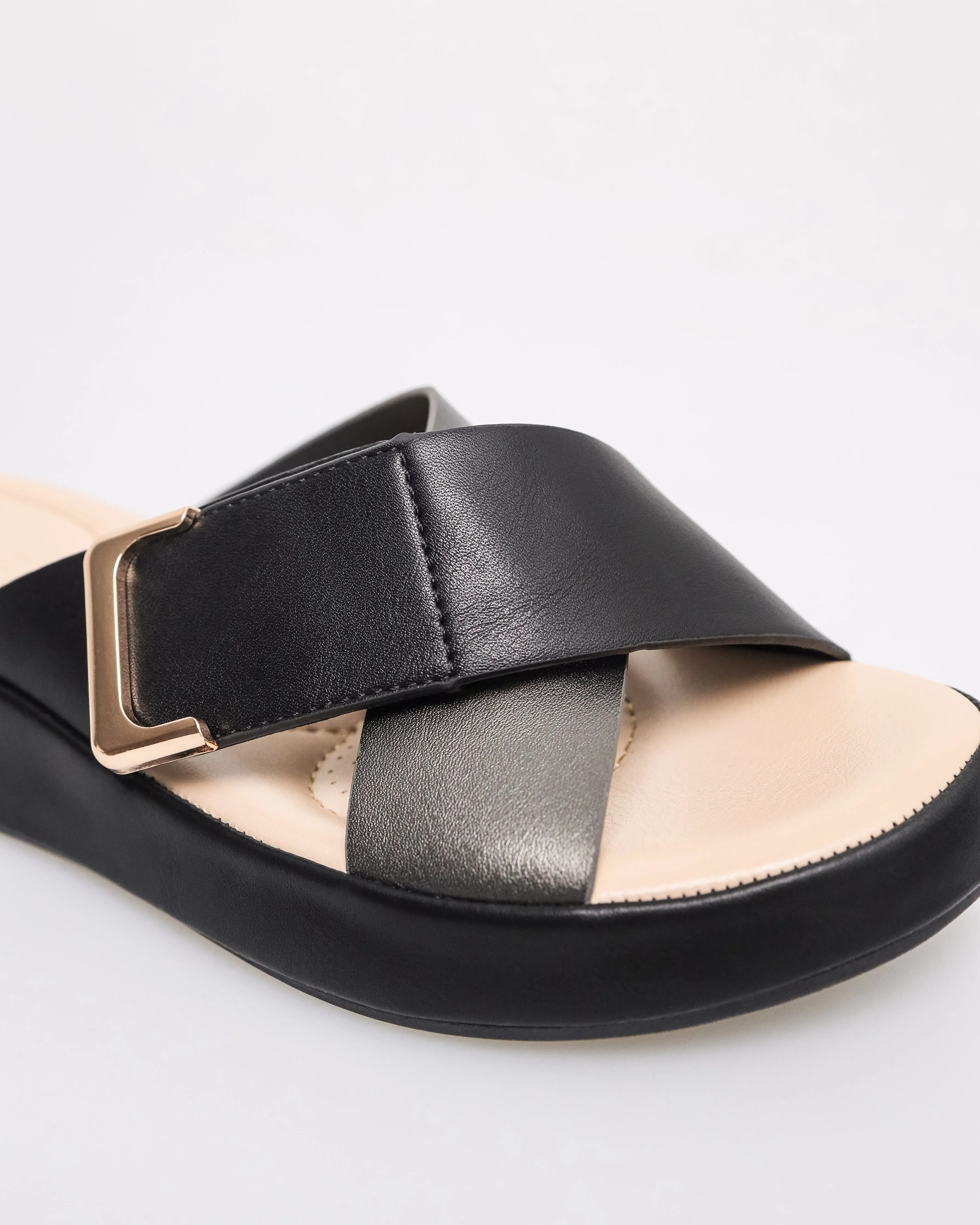 Tomaz YX205 Ladies Folded Sandals