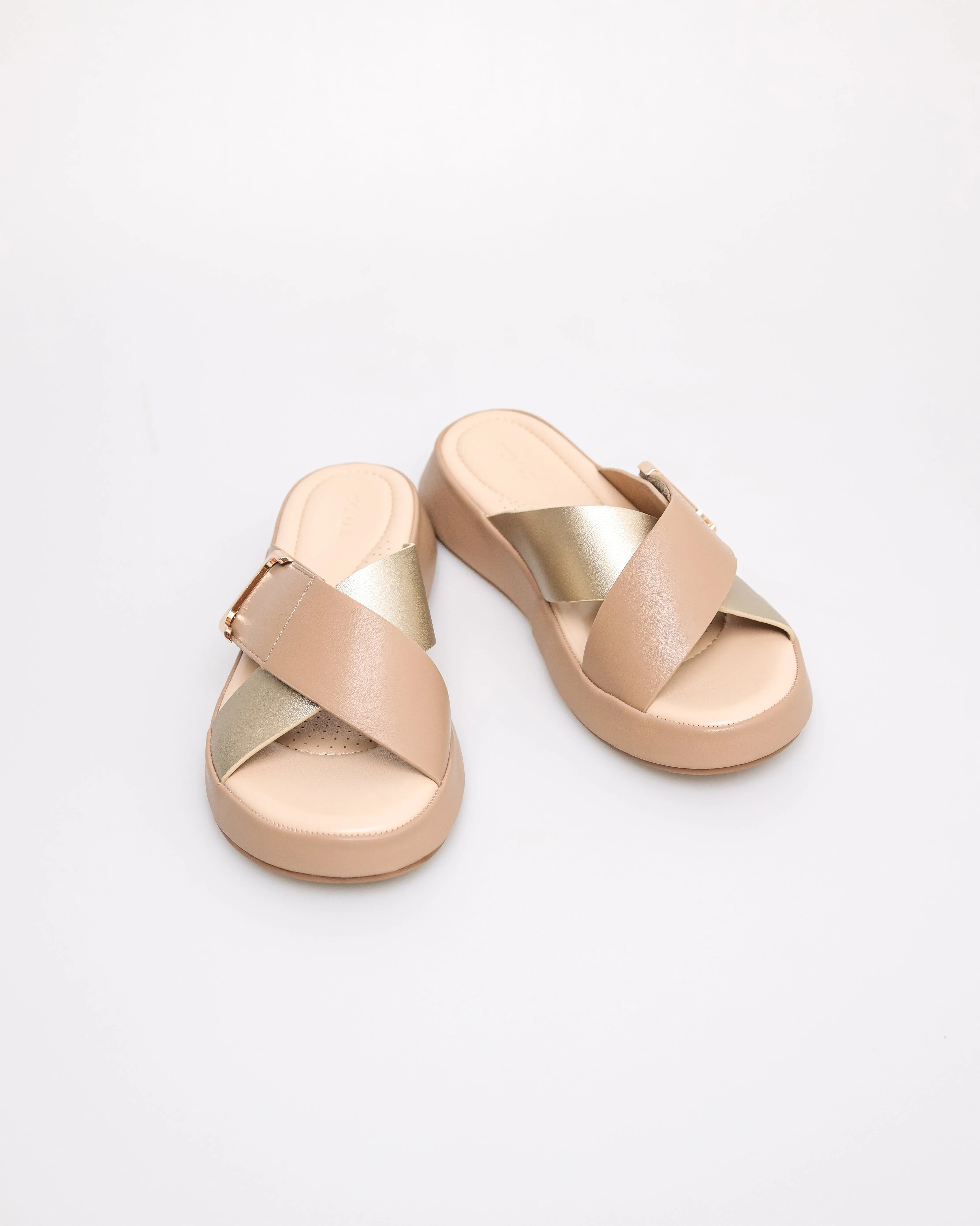 Tomaz YX205 Ladies Folded Sandals