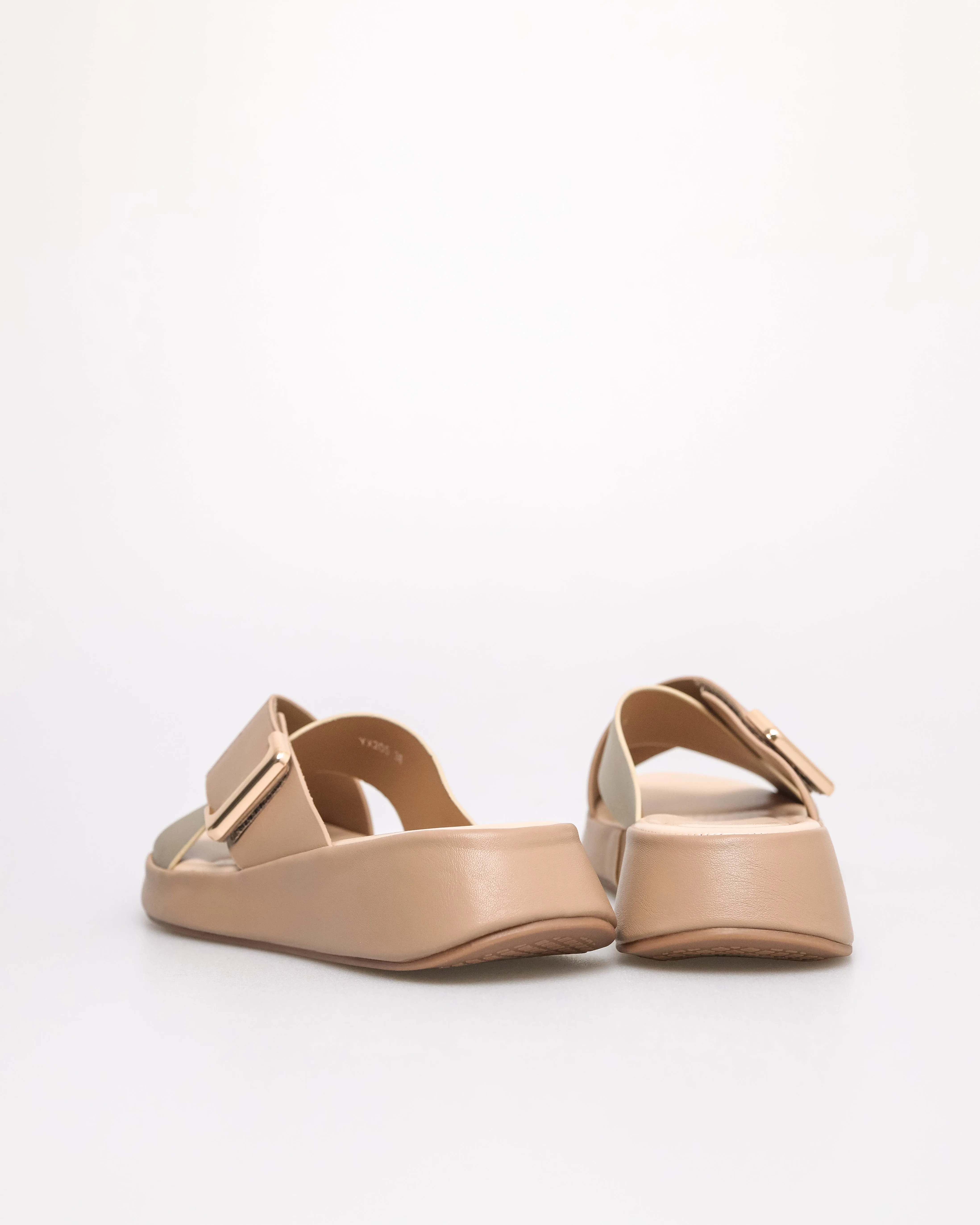 Tomaz YX205 Ladies Folded Sandals