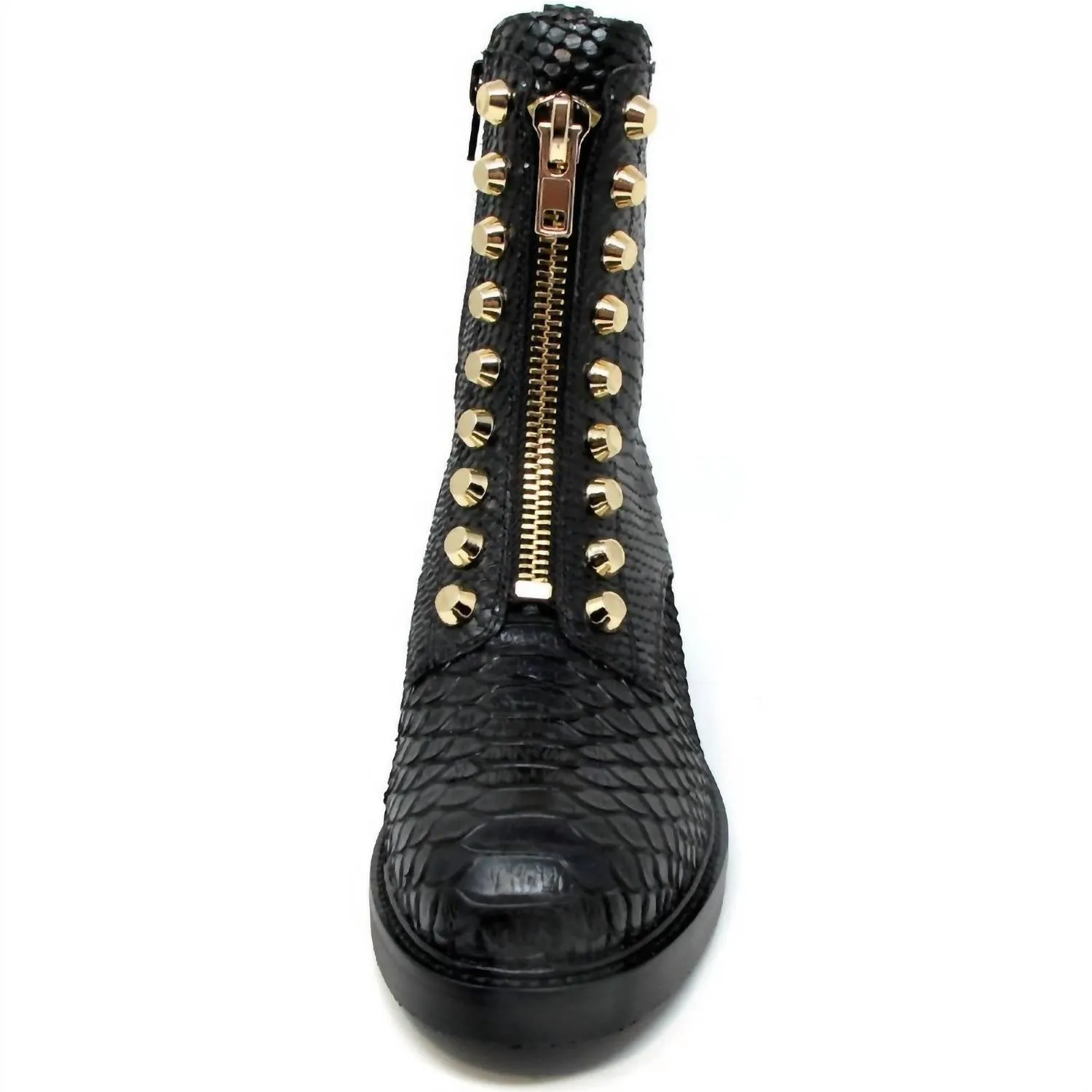 Tonette Bootie In Black Snake