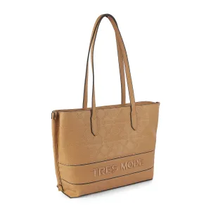 Tresmode All Beige Women's Handbag