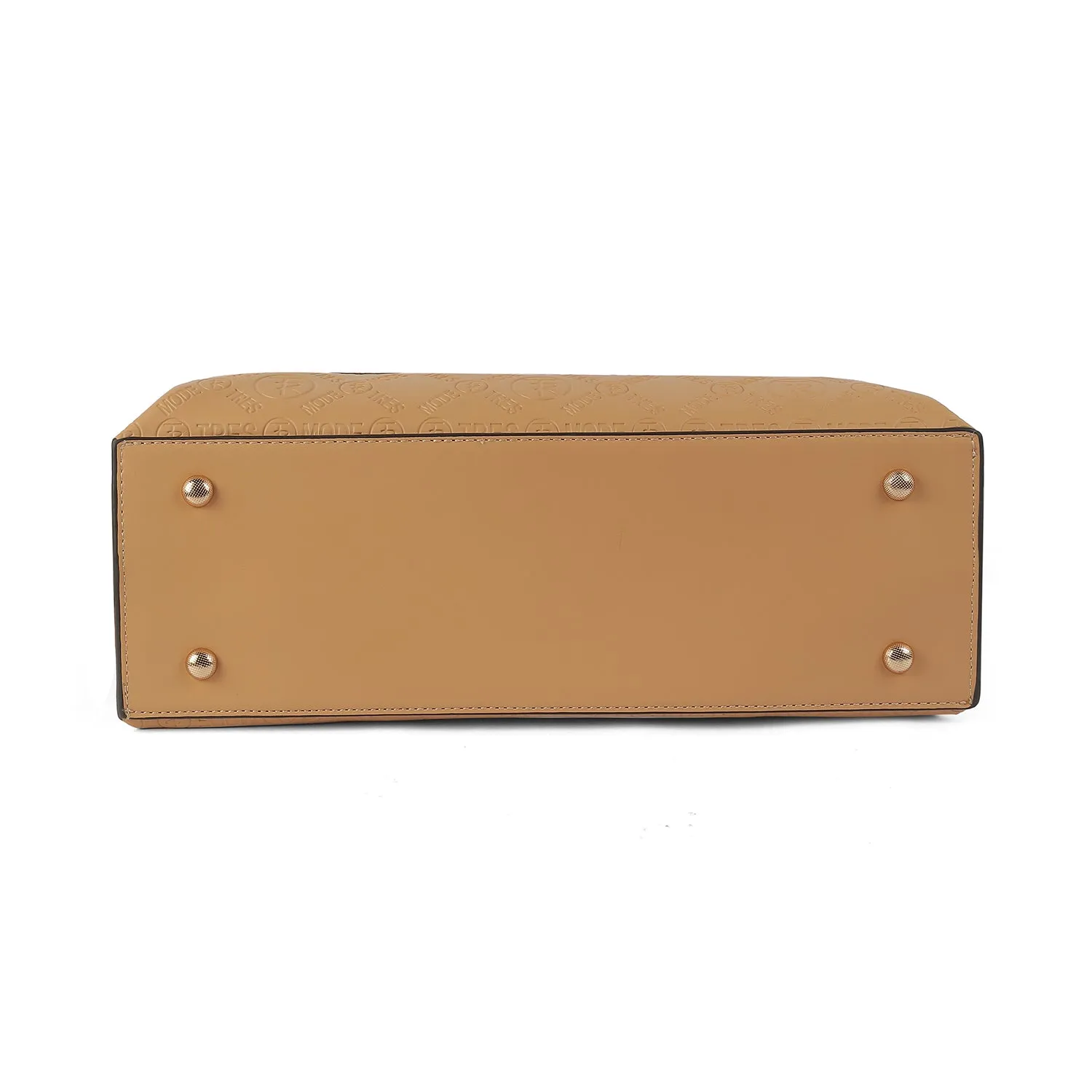 Tresmode All Beige Women's Handbag