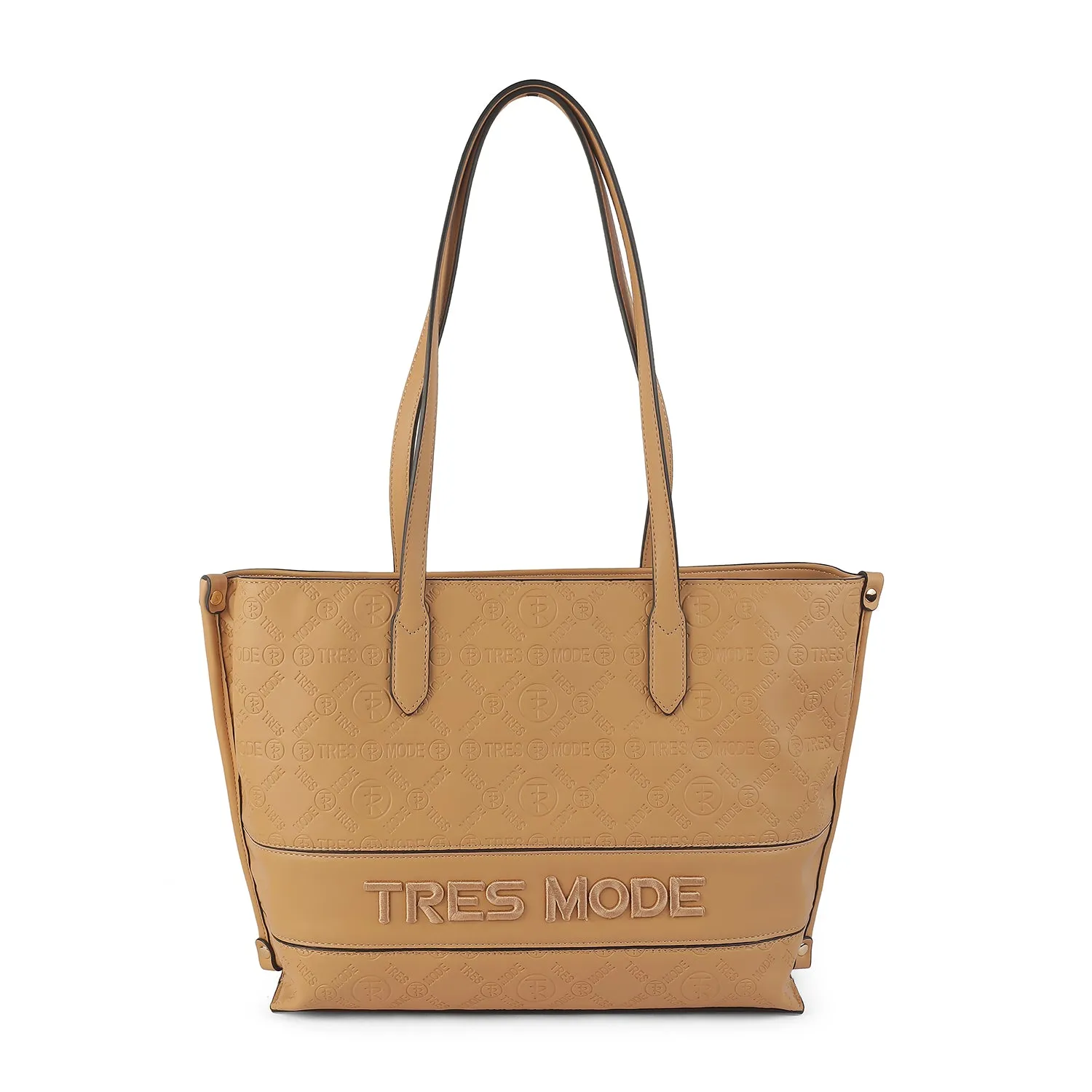 Tresmode All Beige Women's Handbag