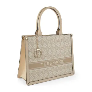 Tresmode Navigili Beige Women's Handbag