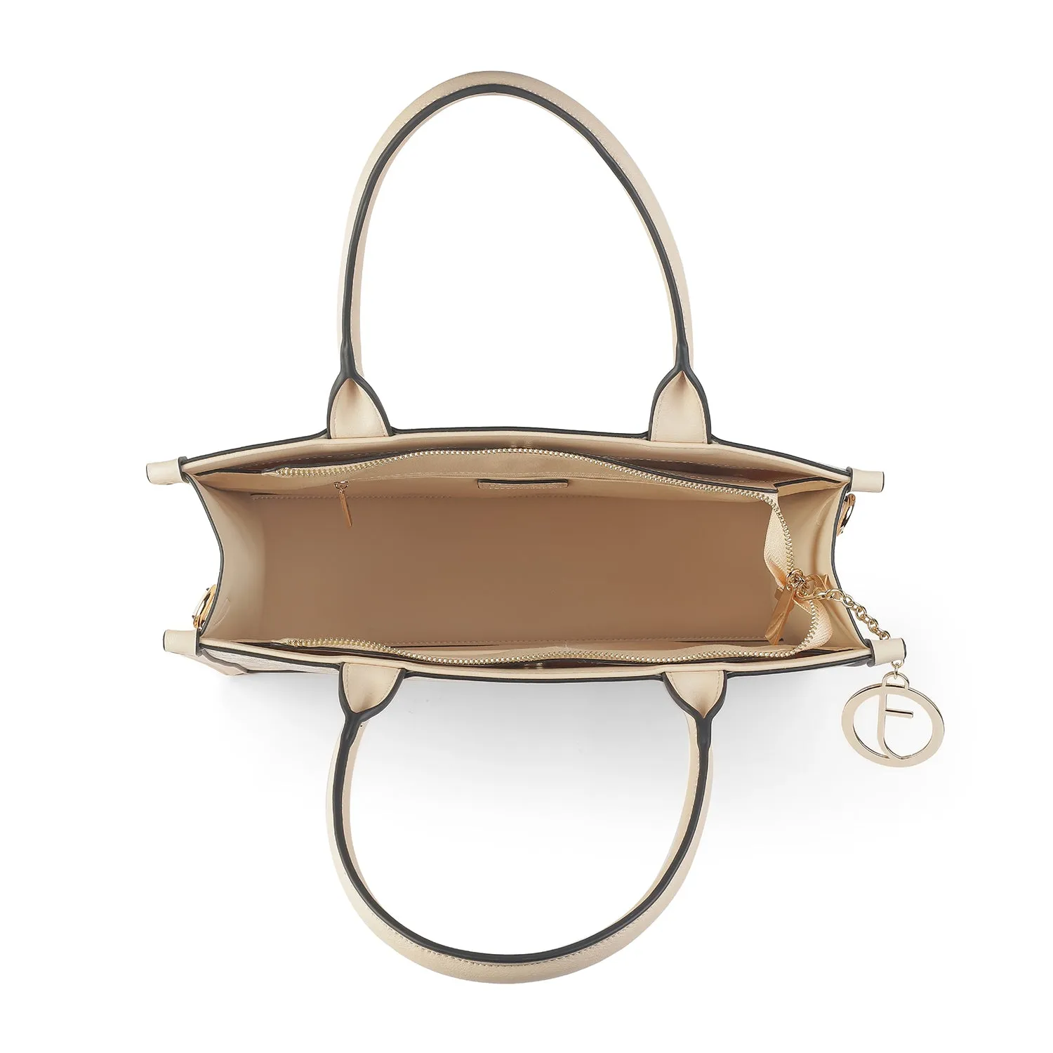 Tresmode Navigili Beige Women's Handbag
