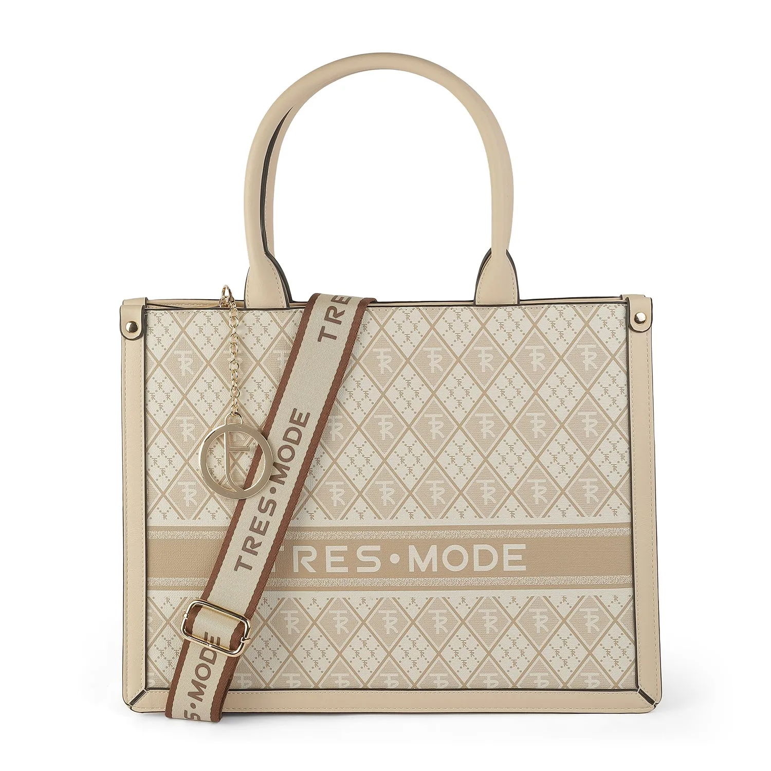 Tresmode Navigili Beige Women's Handbag
