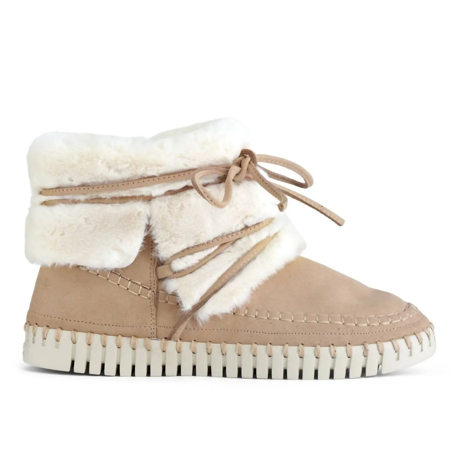 Tulip Boot In Latte