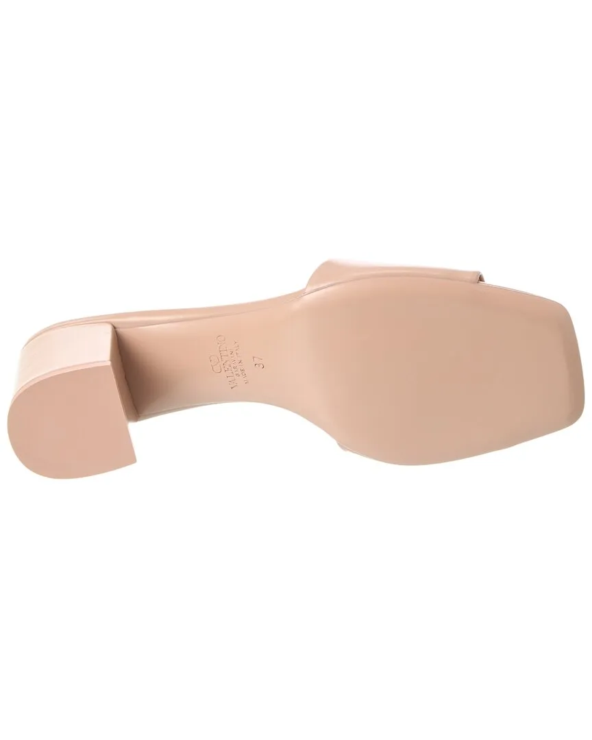 Valentino VLogo 60 Leather Sandal