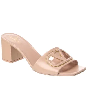 Valentino VLogo 60 Leather Sandal