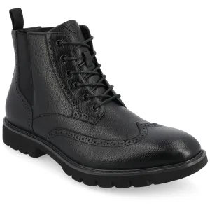 Vance Co. Bowman Wingtip Boot