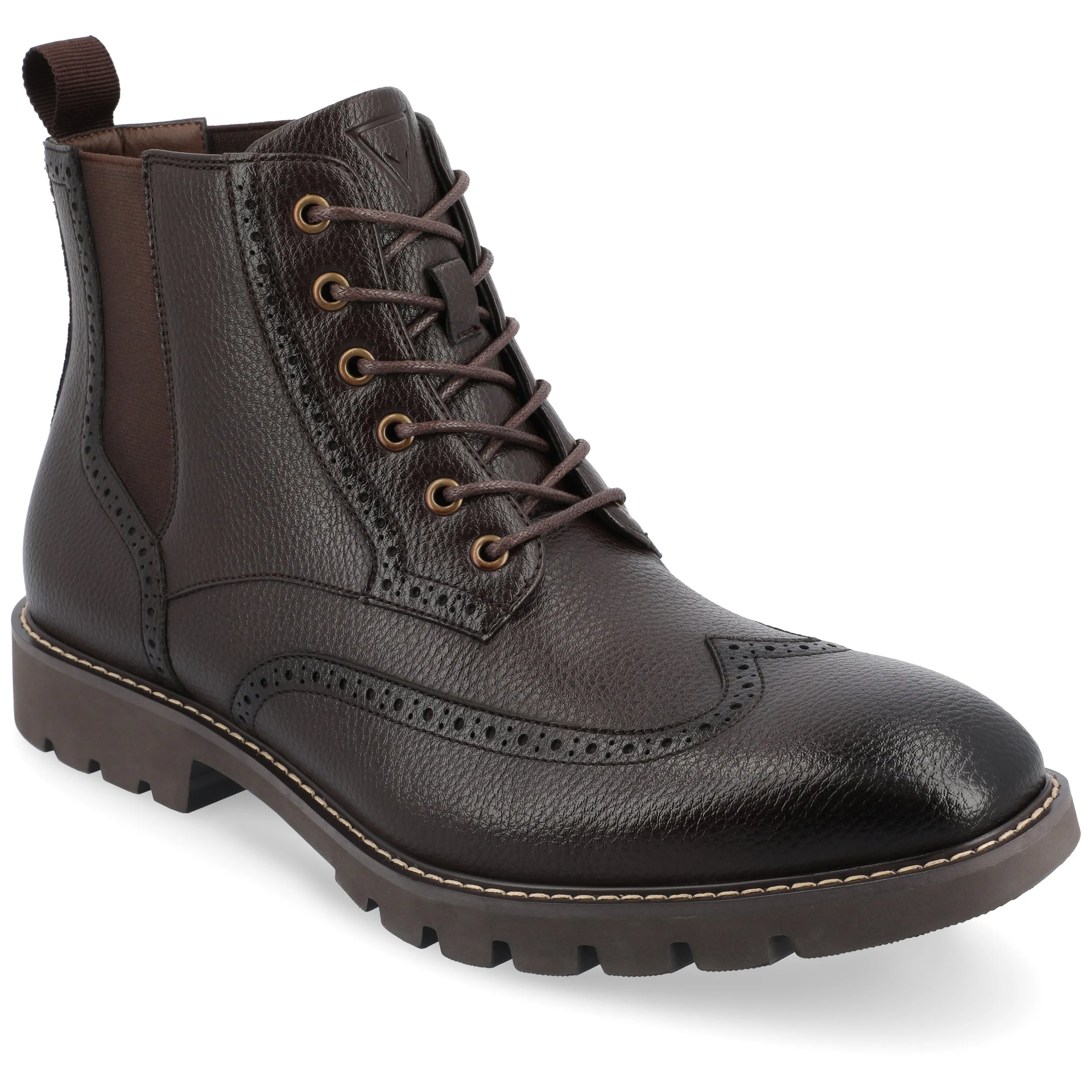 Vance Co. Bowman Wingtip Boot
