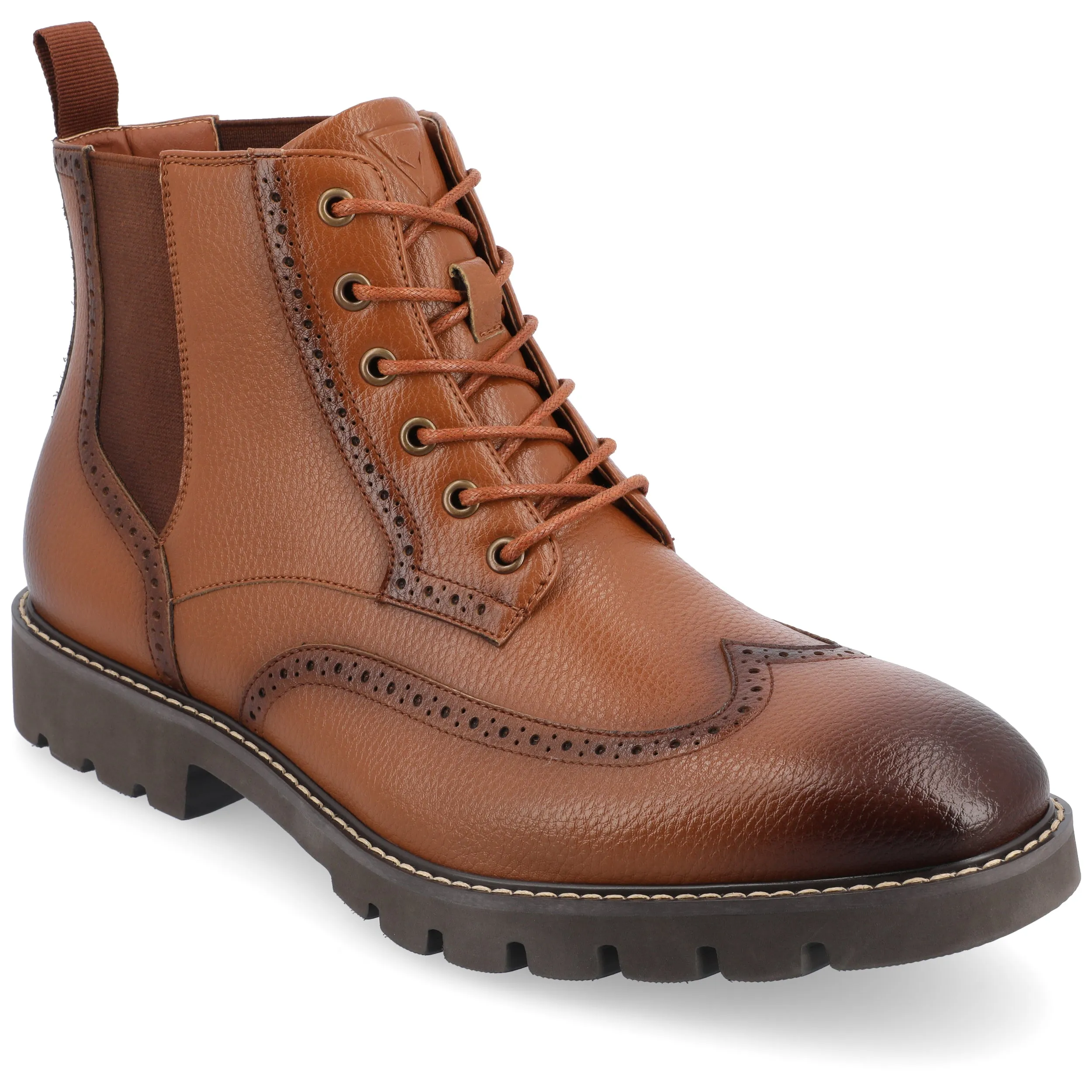 Vance Co. Bowman Wingtip Boot