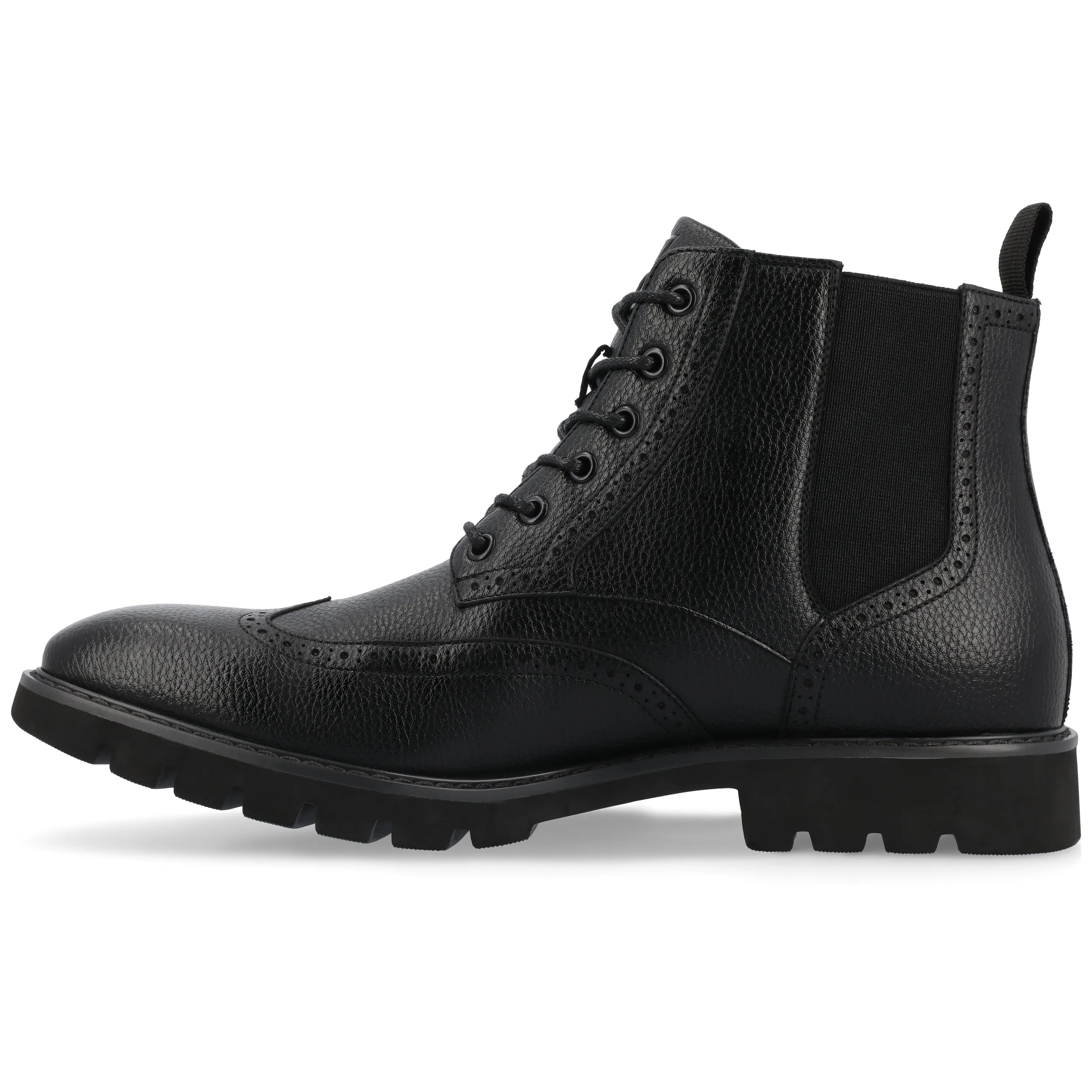 Vance Co. Bowman Wingtip Boot