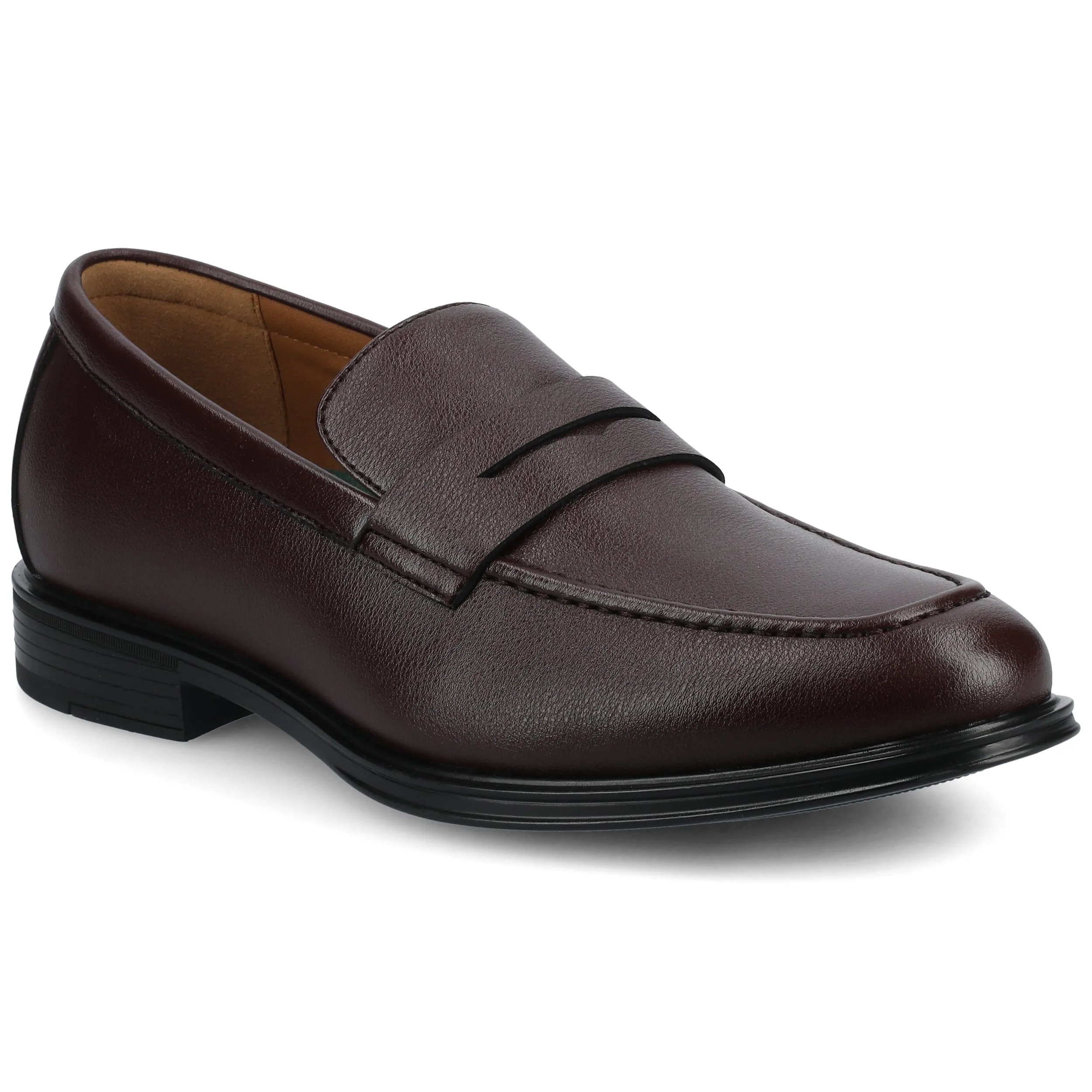 Vance Phineas Medium and Wide Width Slip-on Penny Loafer Dress Shoe