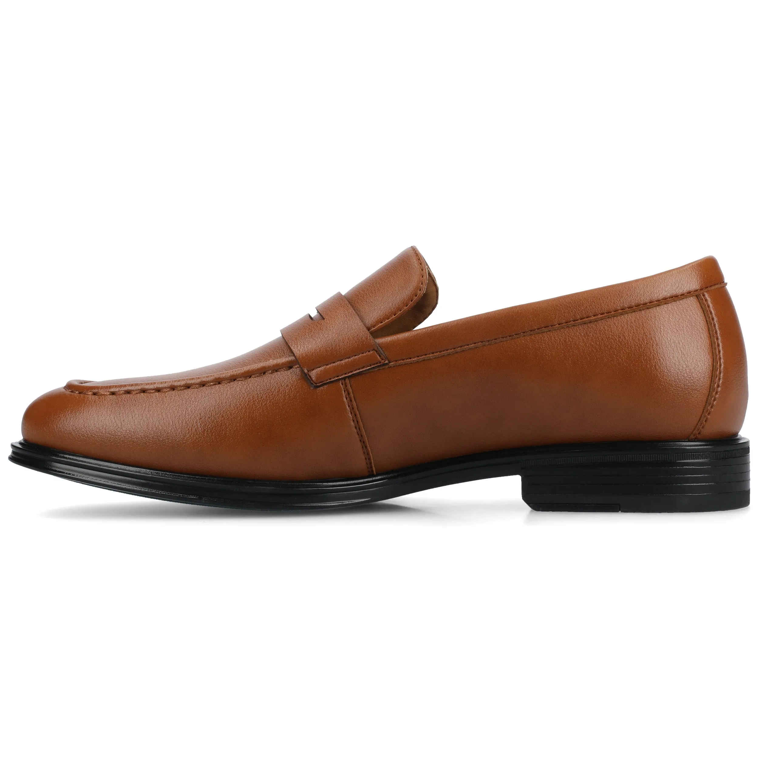 Vance Phineas Medium and Wide Width Slip-on Penny Loafer Dress Shoe