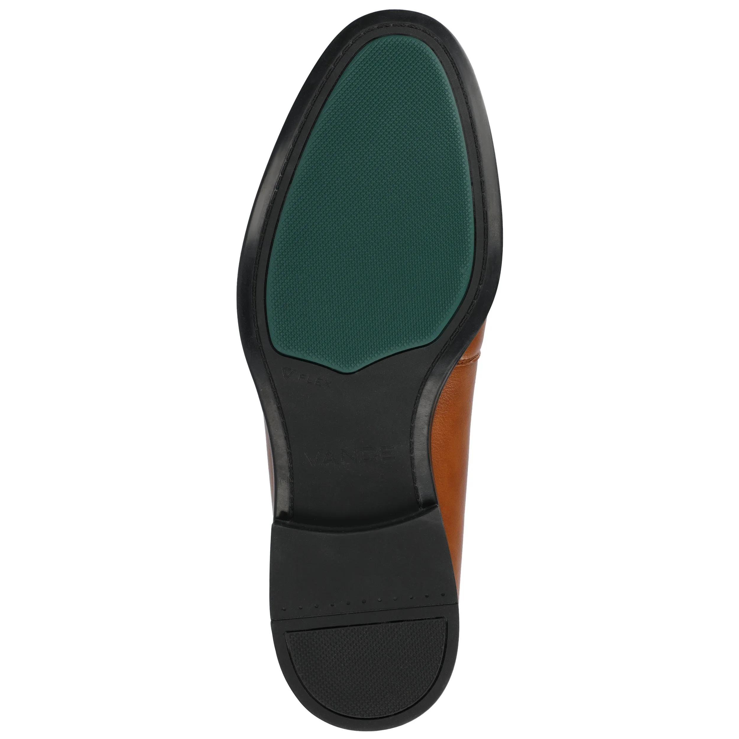 Vance Phineas Medium and Wide Width Slip-on Penny Loafer Dress Shoe
