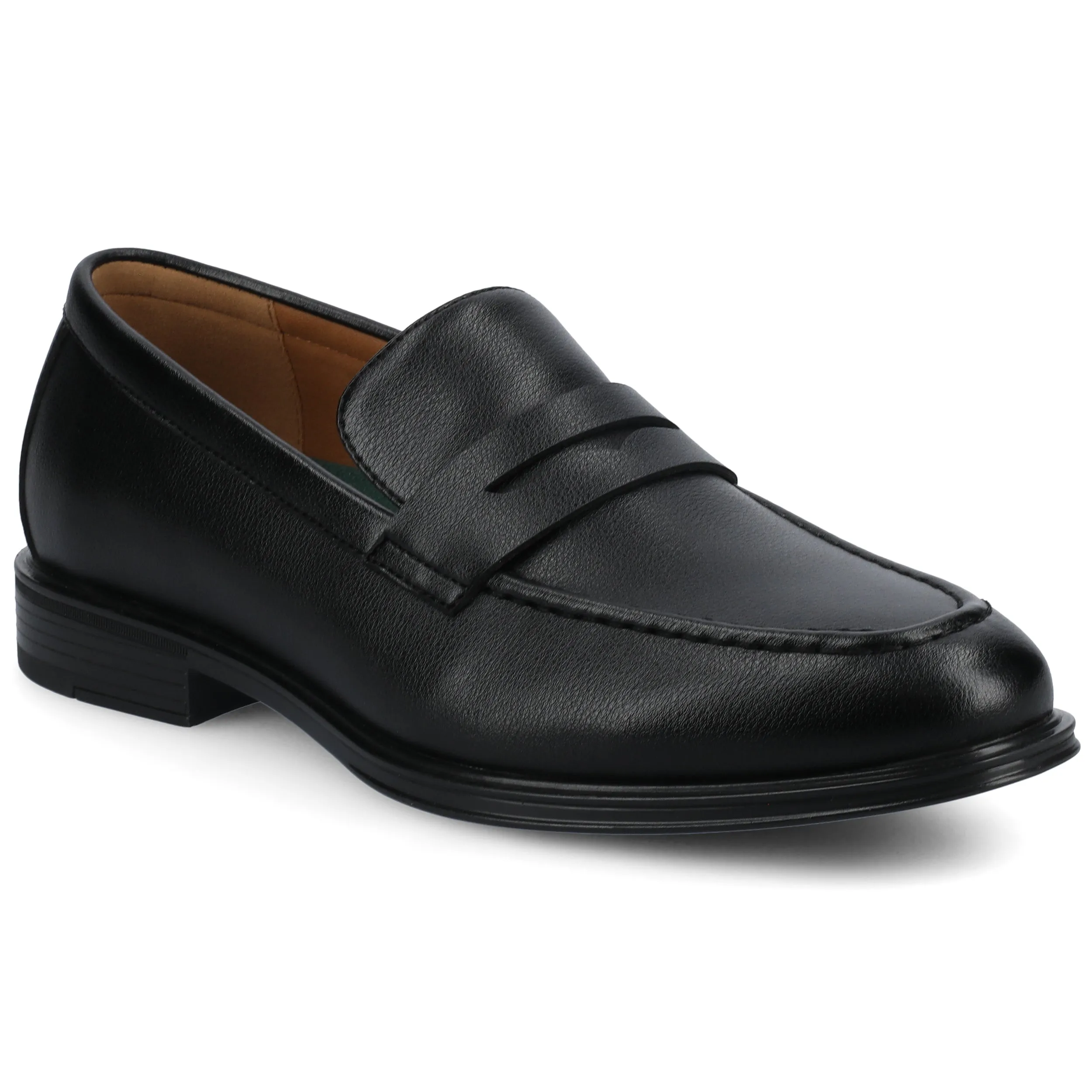 Vance Phineas Medium and Wide Width Slip-on Penny Loafer Dress Shoe