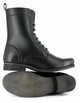 Vintage Boot in Black from Vegetarian Shoes