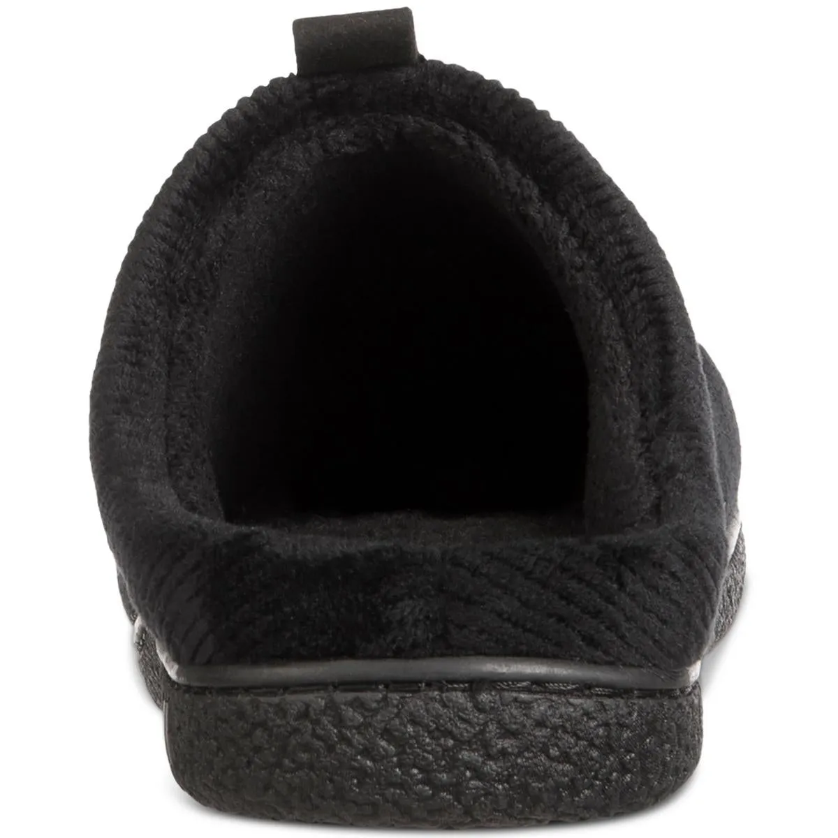 Wallace Mens Corduroy Comfort Slide Slippers