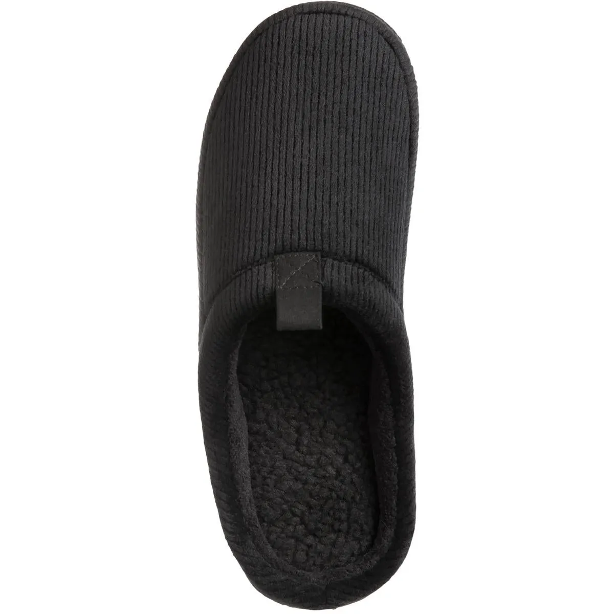 Wallace Mens Corduroy Comfort Slide Slippers