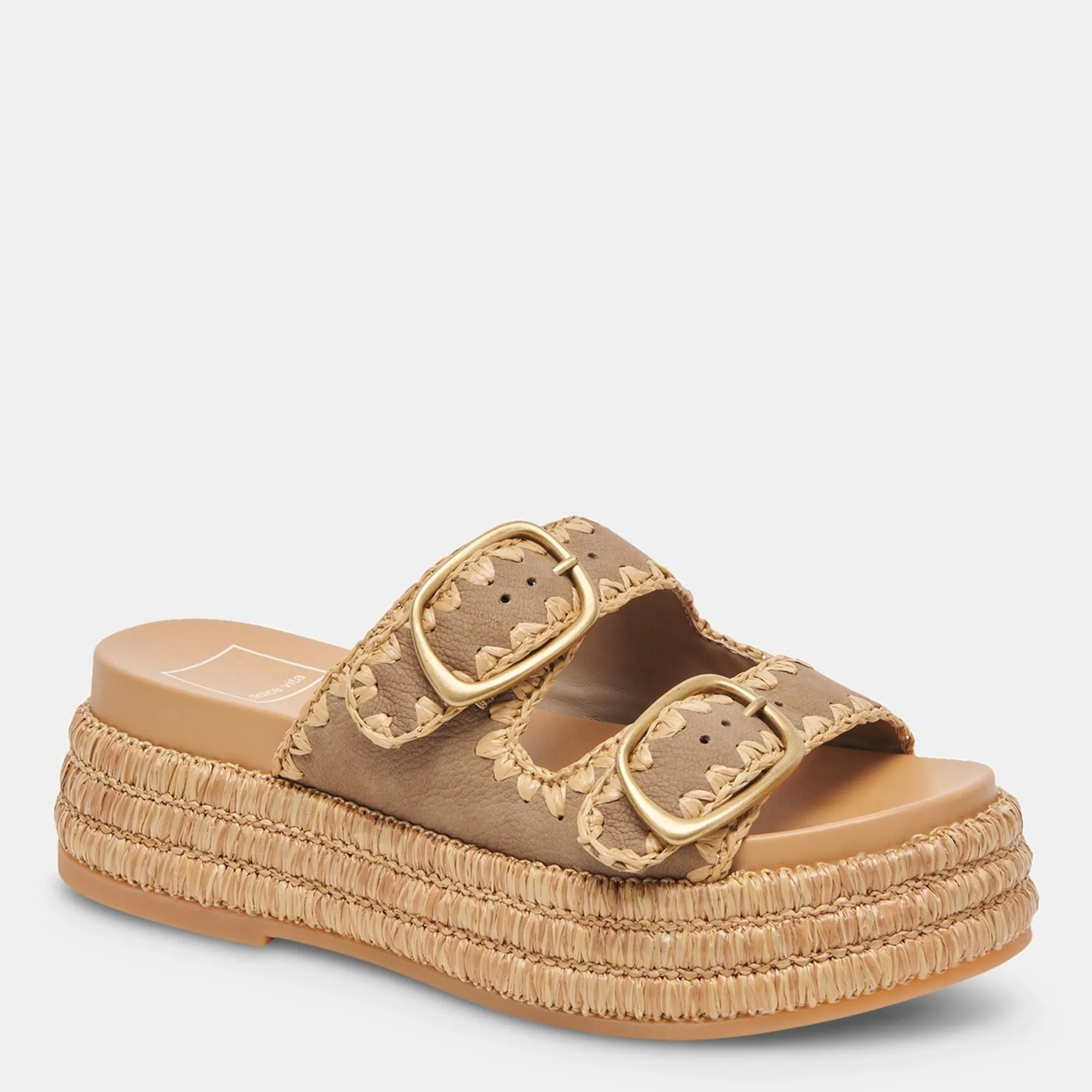 Wanika Sandals Almond Nubuck
