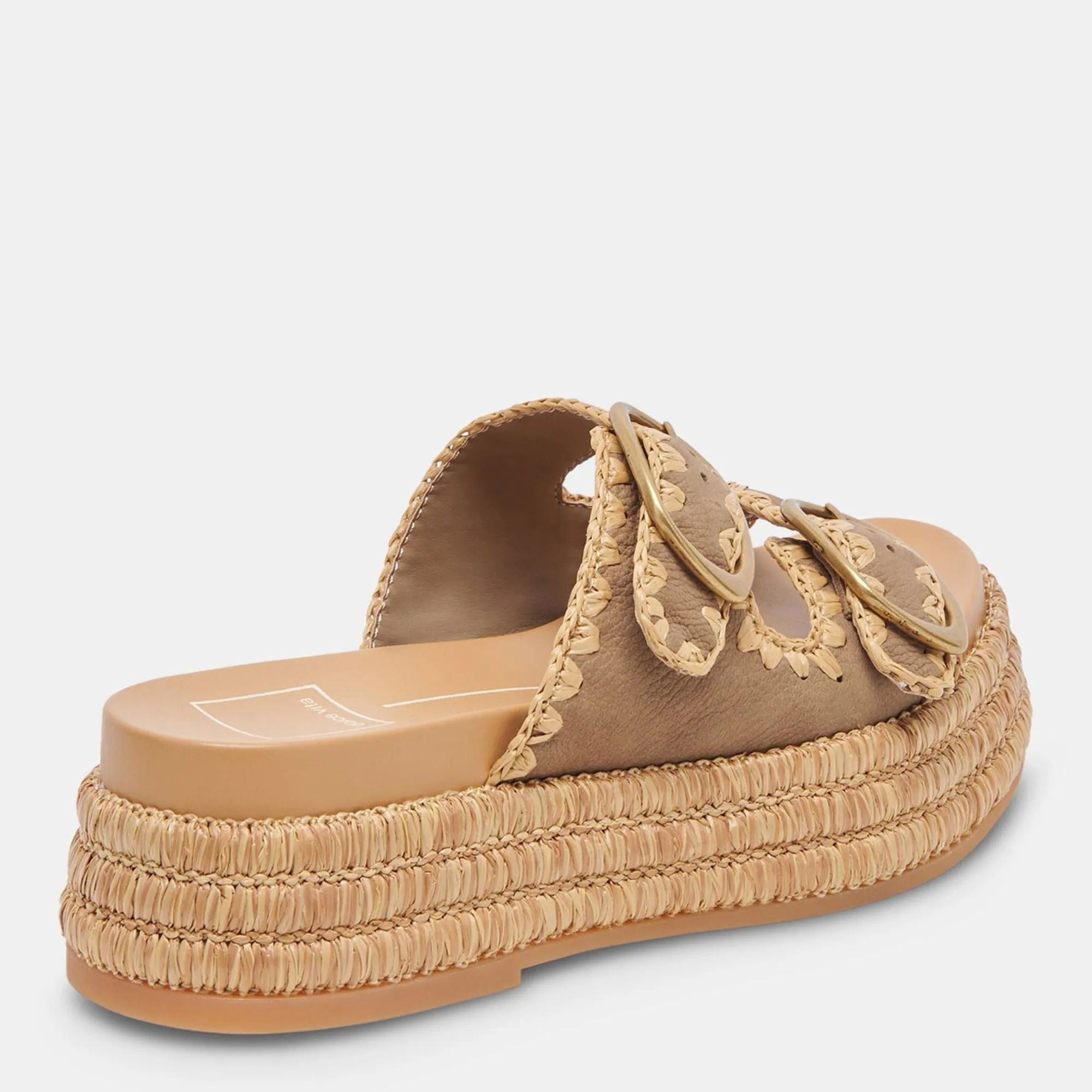Wanika Sandals Almond Nubuck