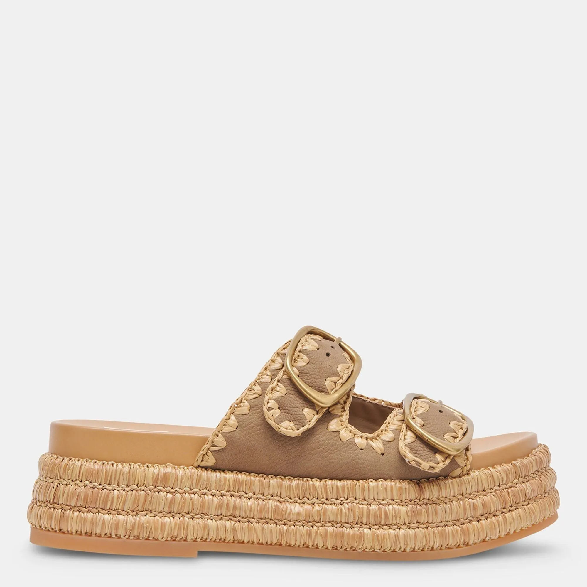 Wanika Sandals Almond Nubuck