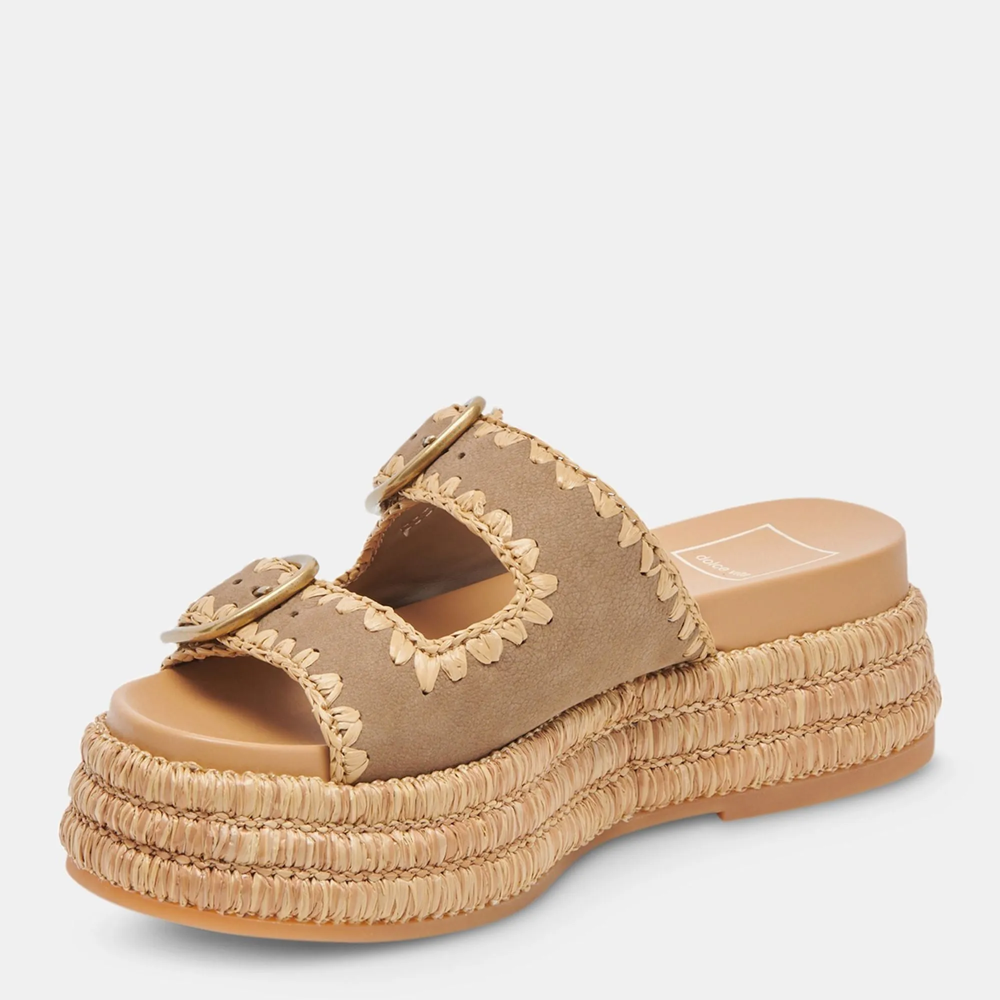 Wanika Sandals Almond Nubuck