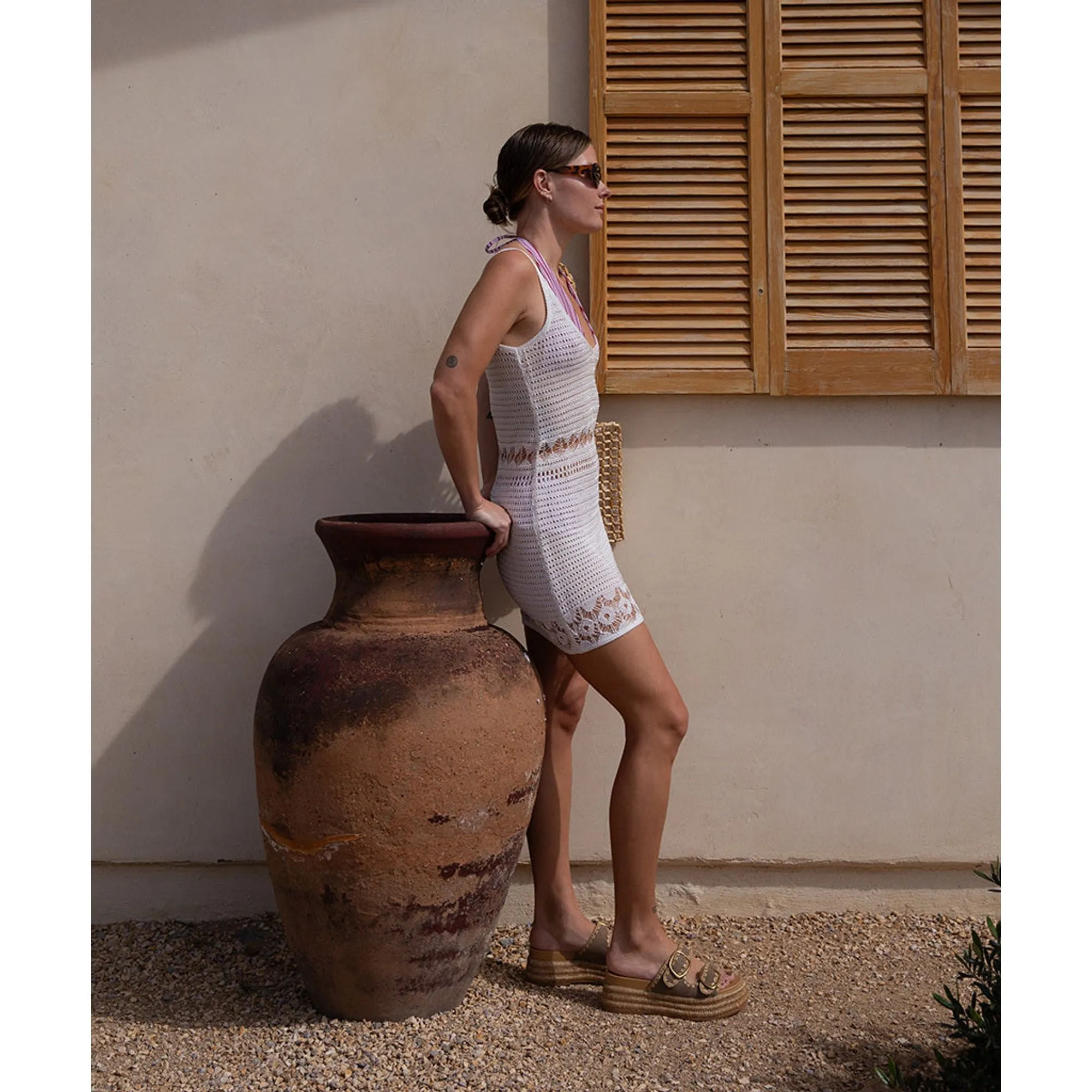Wanika Sandals Almond Nubuck
