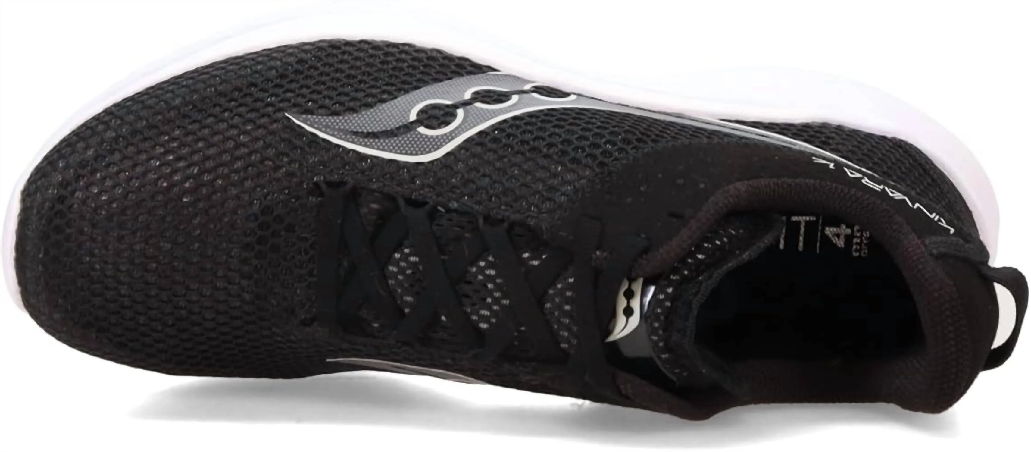 Women Kinvara 14 Shoes In Black/white