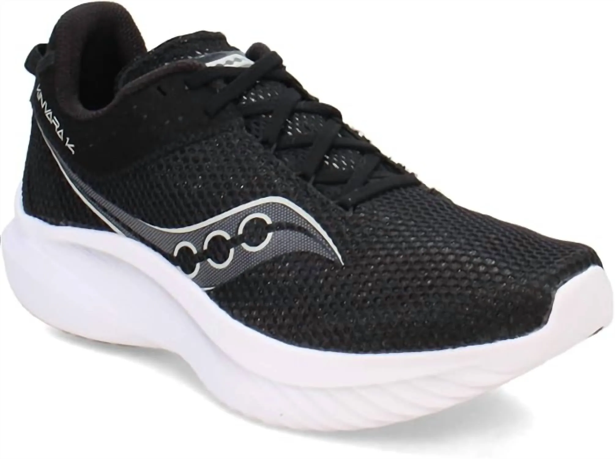 Women Kinvara 14 Shoes In Black/white