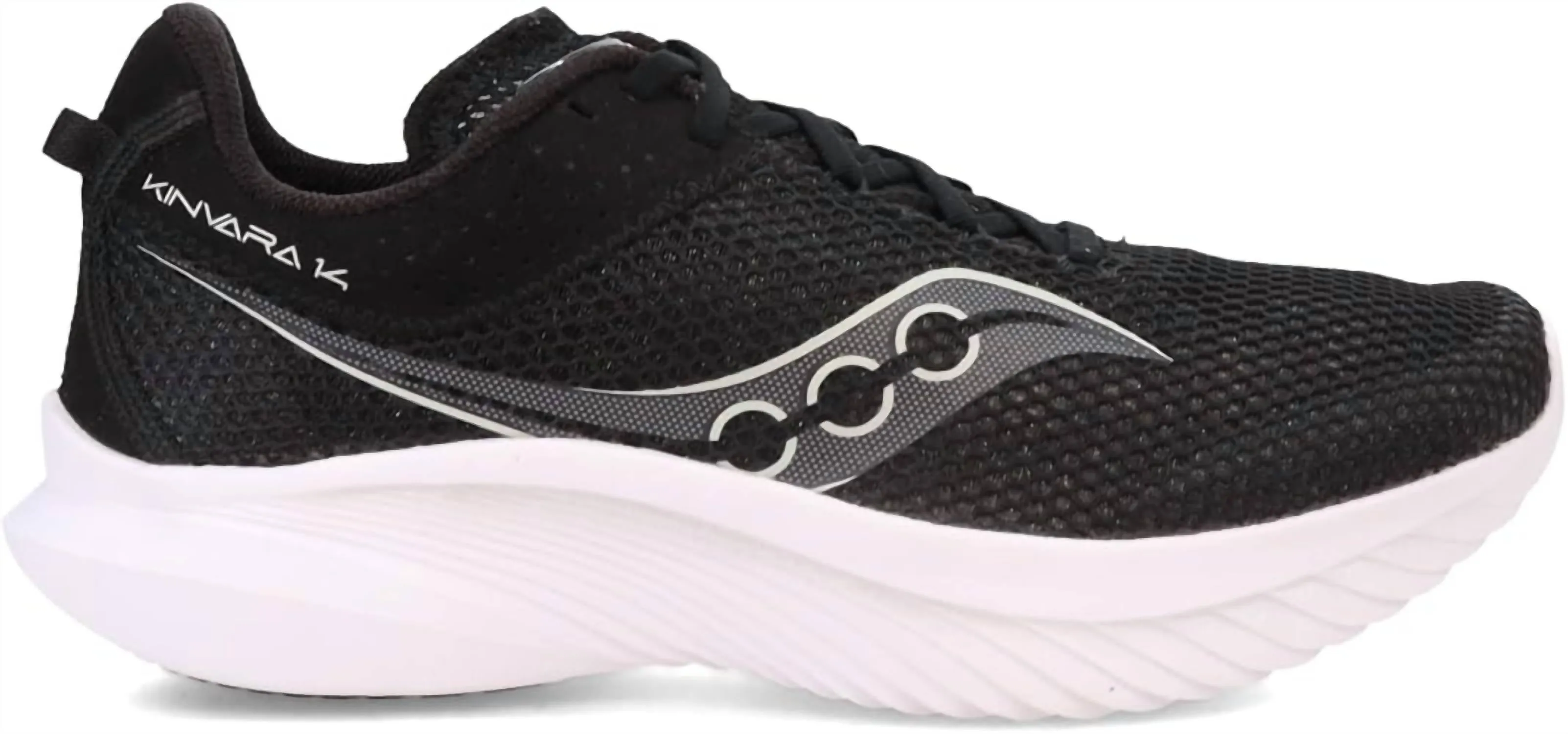 Women Kinvara 14 Shoes In Black/white
