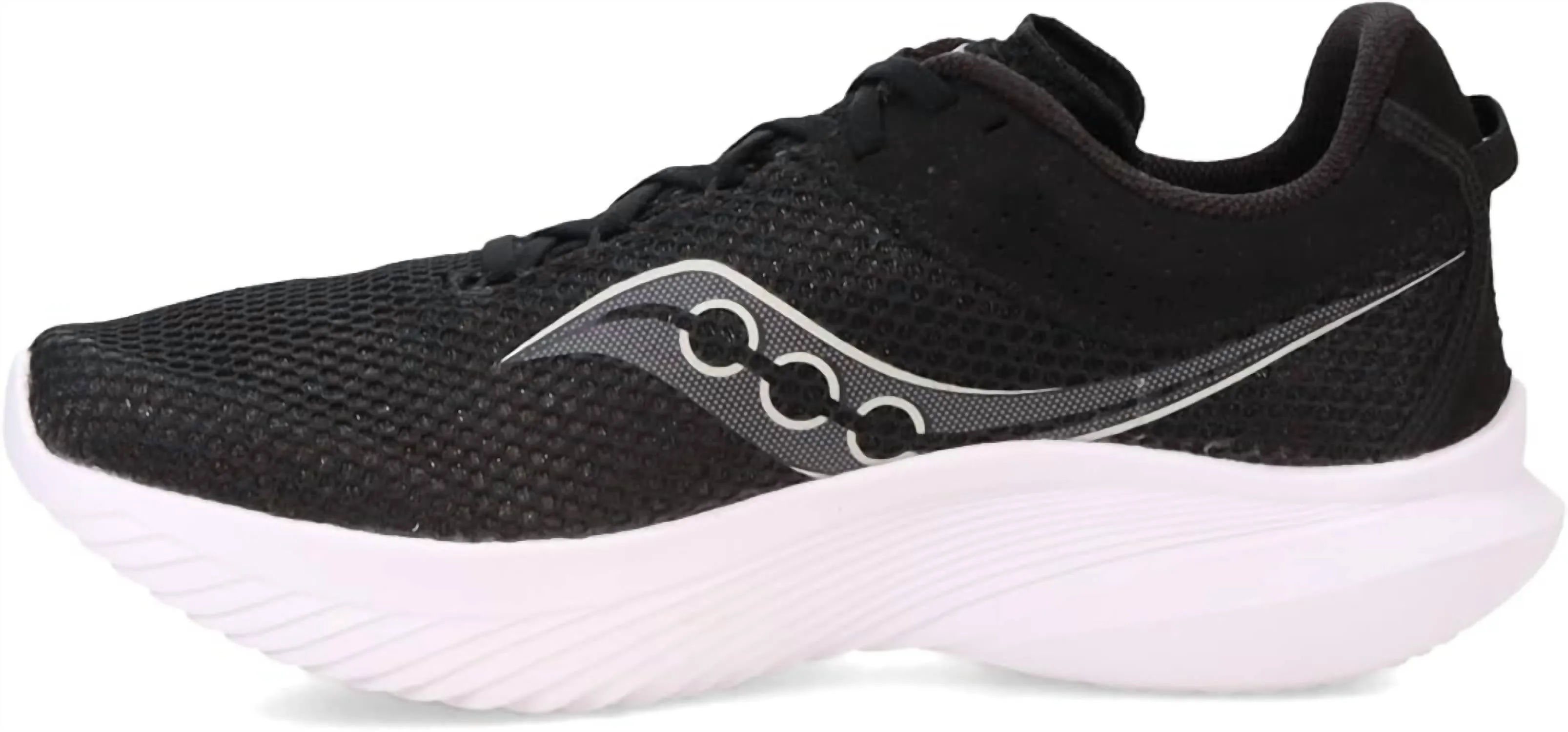 Women Kinvara 14 Shoes In Black/white