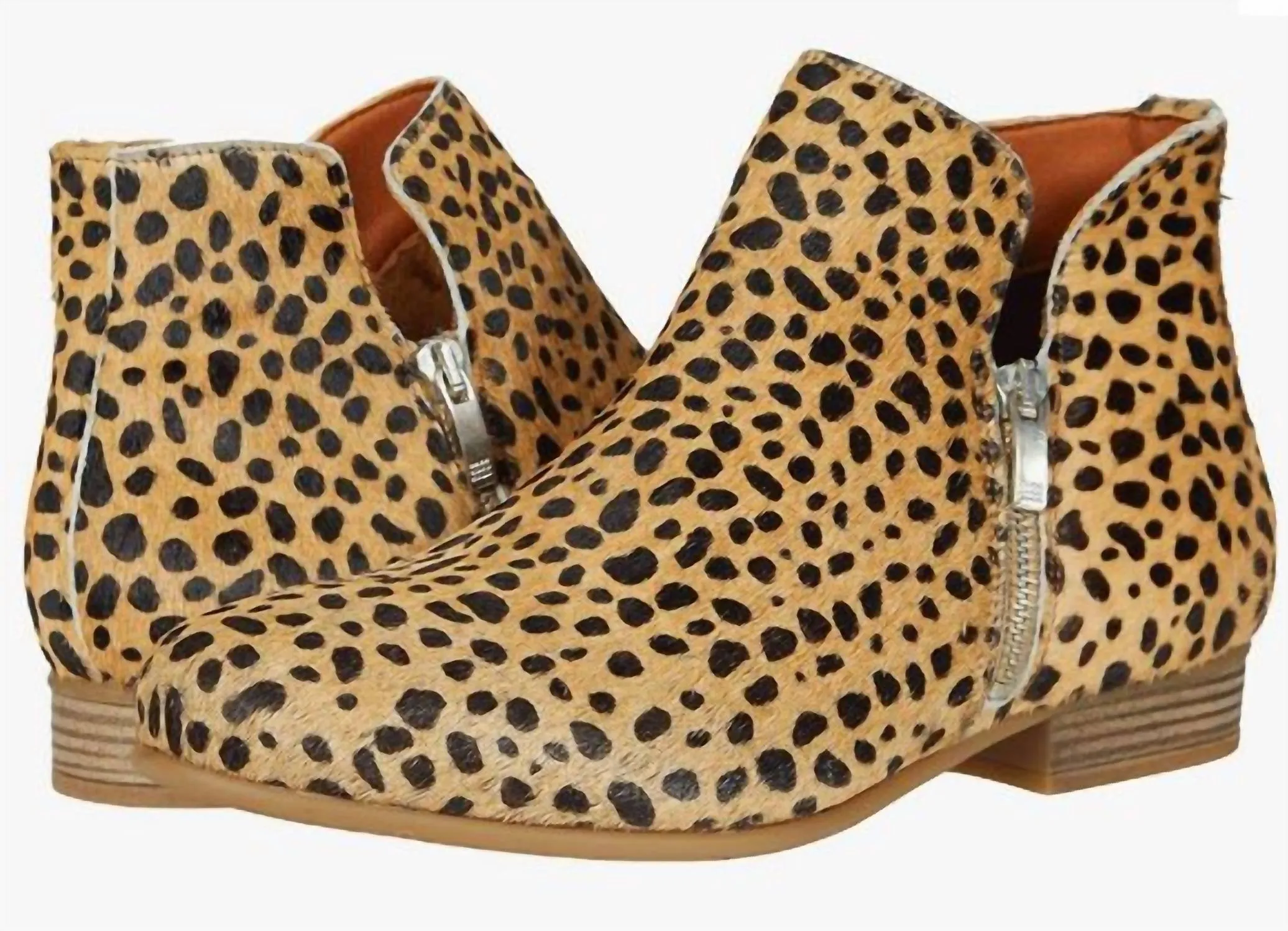 Women Lynx Bootie In Tan/black