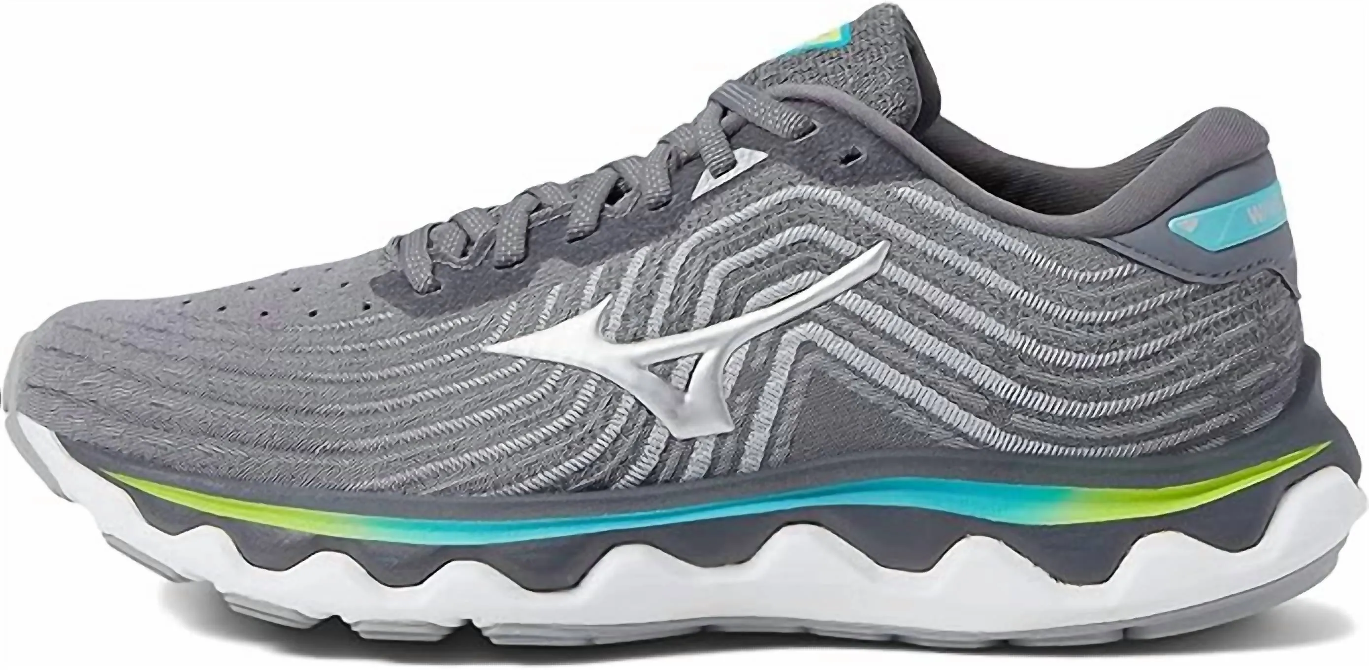 Women Wave Horizon 6 Sneaker In Ultimate Grey/silver