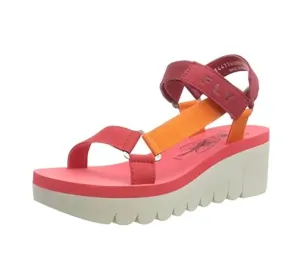 Women Yefa Sandal In Red