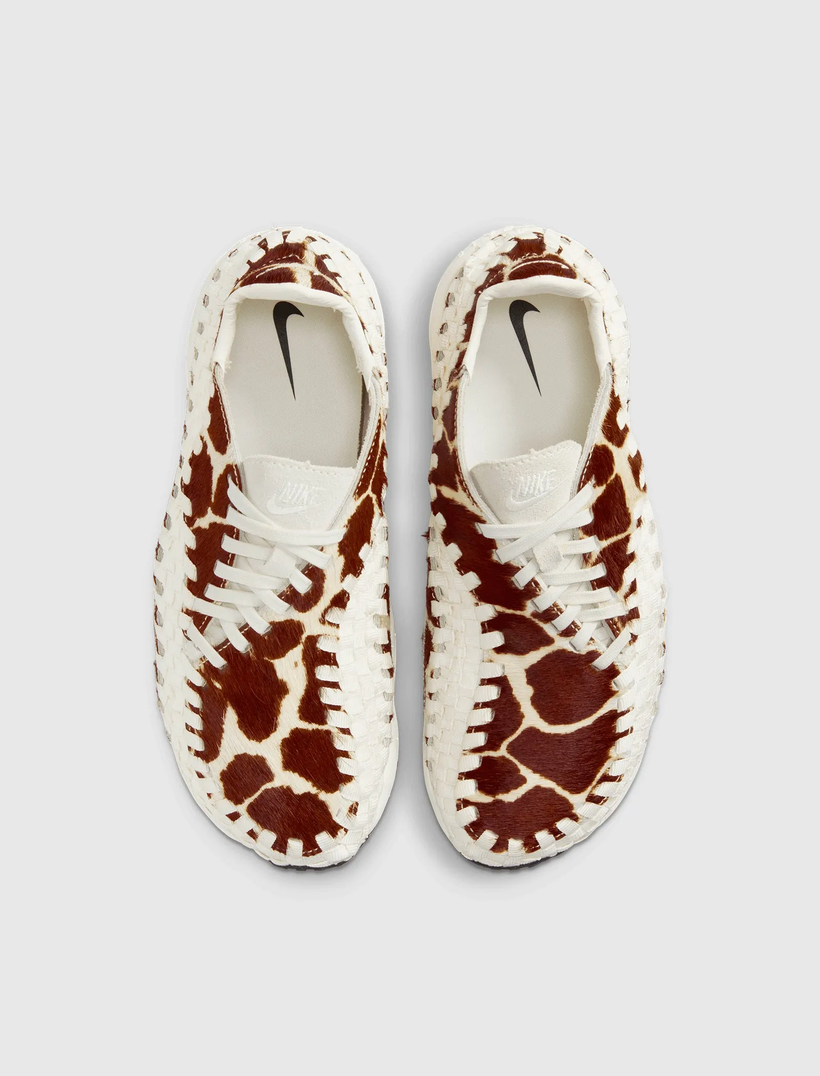 WOMEN'S AIR FOOTSCAPE WOVEN "COW PRINT"