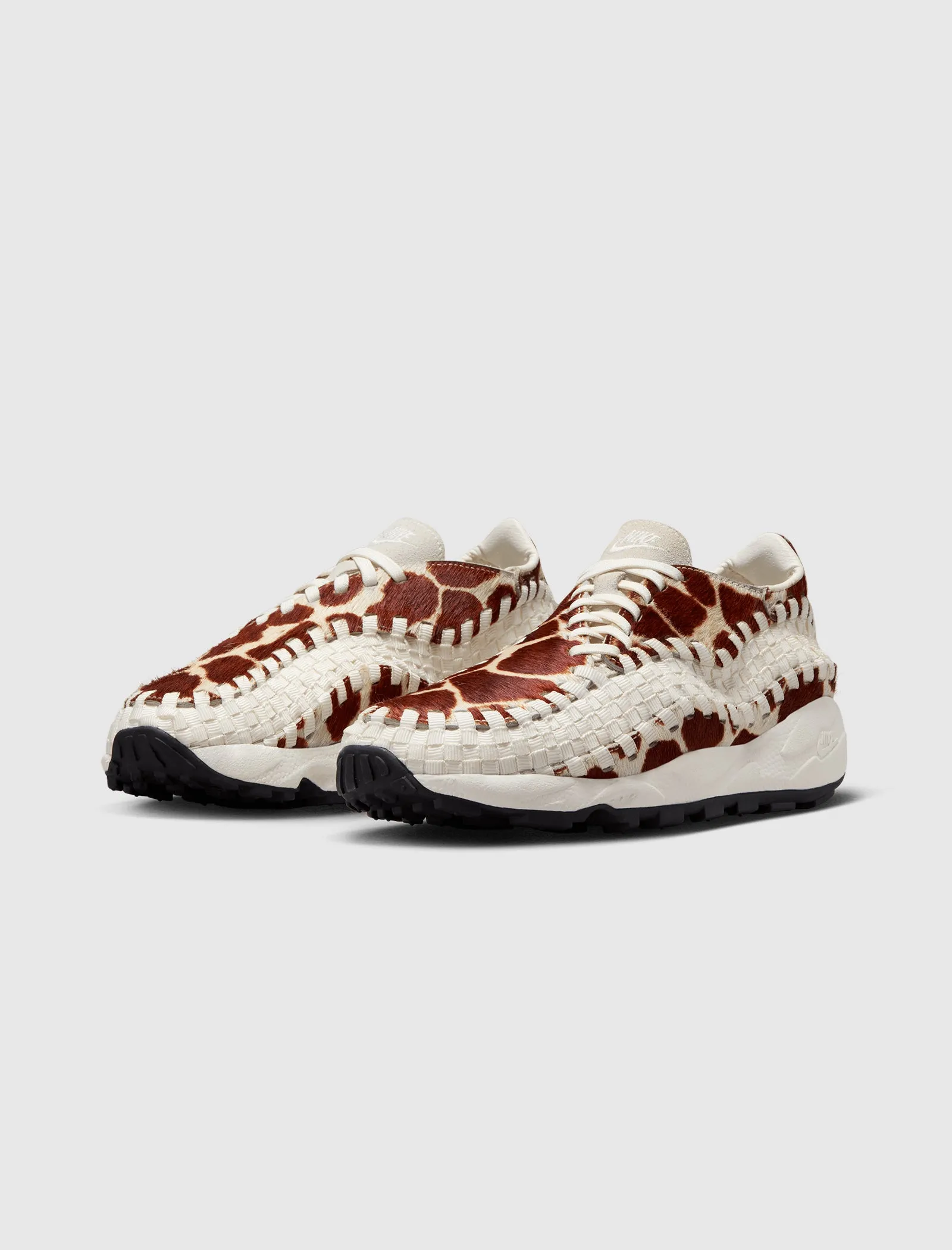 WOMEN'S AIR FOOTSCAPE WOVEN "COW PRINT"