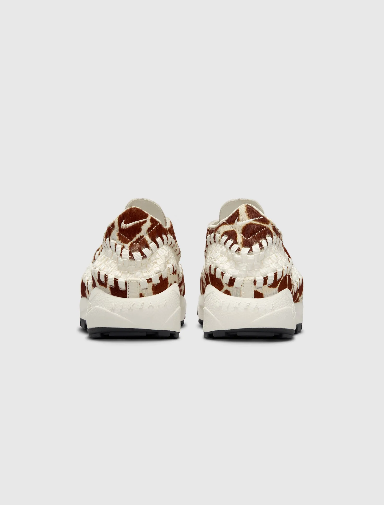 WOMEN'S AIR FOOTSCAPE WOVEN "COW PRINT"