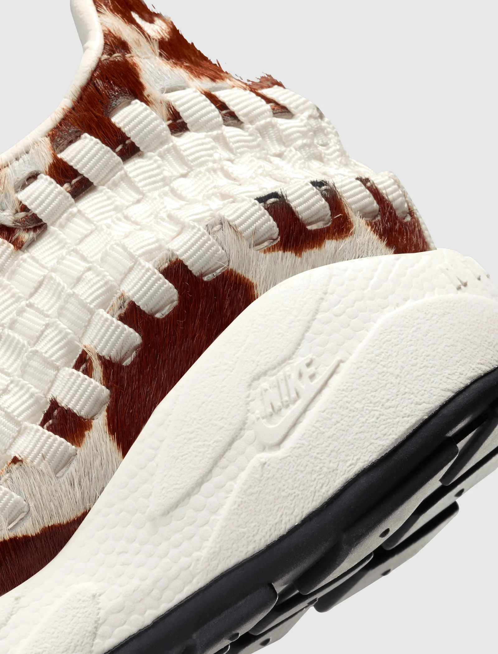 WOMEN'S AIR FOOTSCAPE WOVEN "COW PRINT"